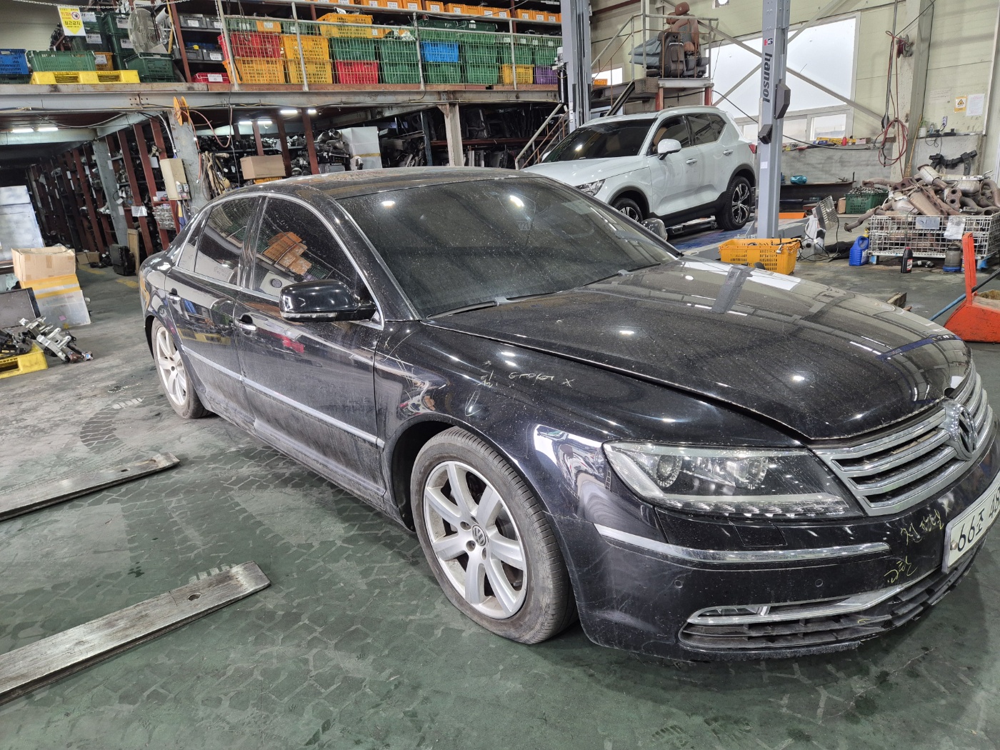 2011 Volkswagen Phaeton