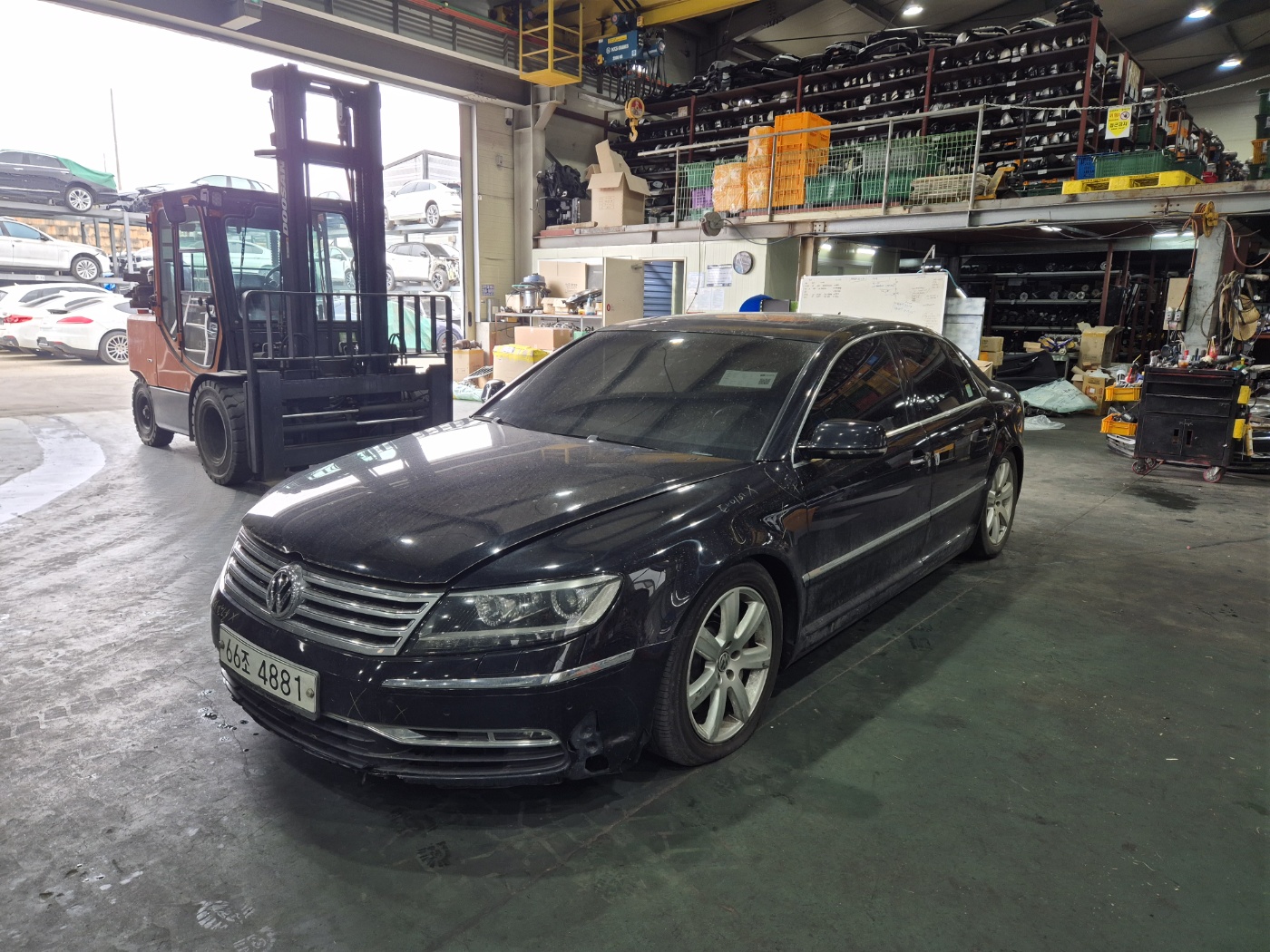 2011 Volkswagen Phaeton