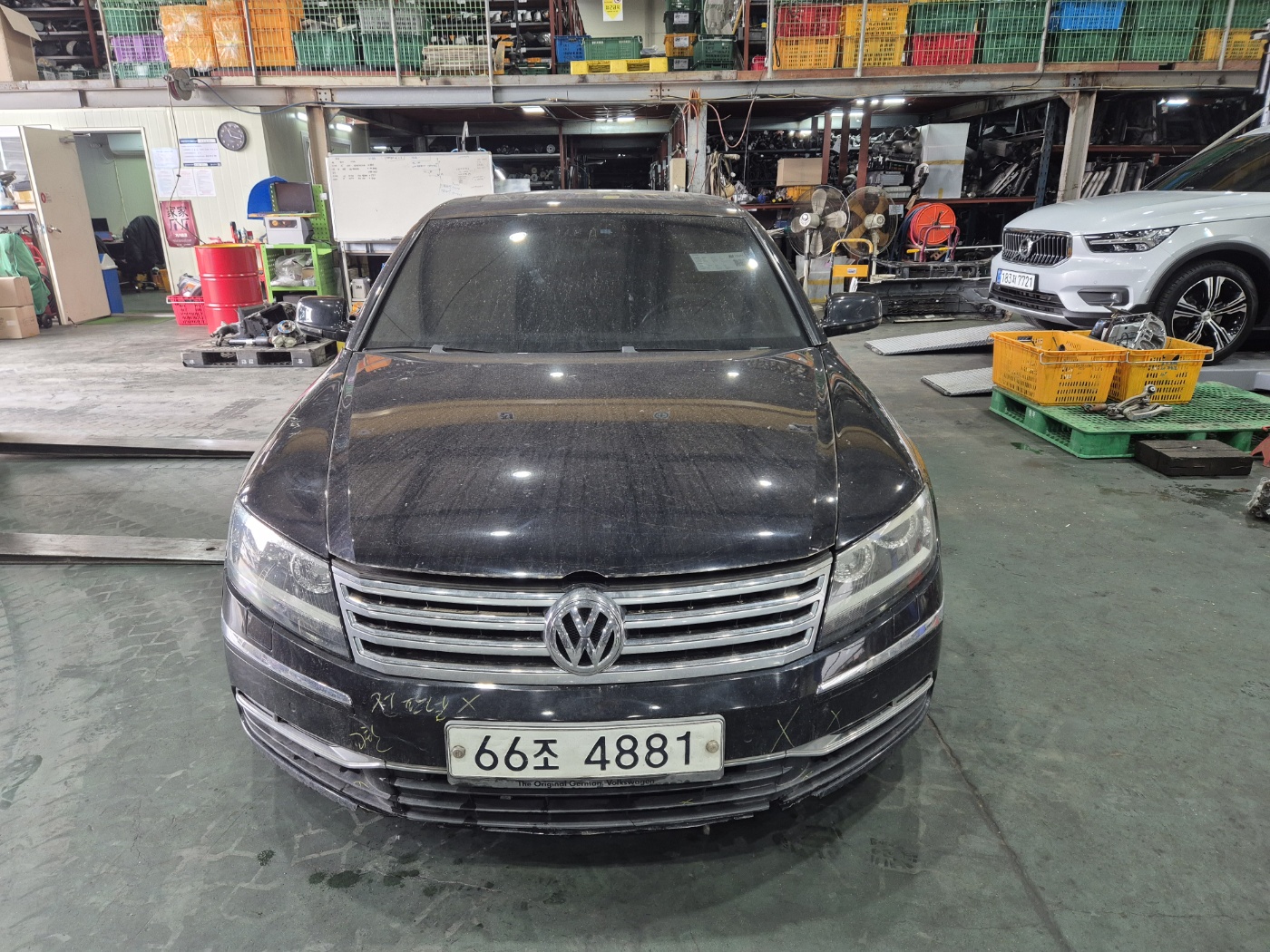 2011 Volkswagen Phaeton