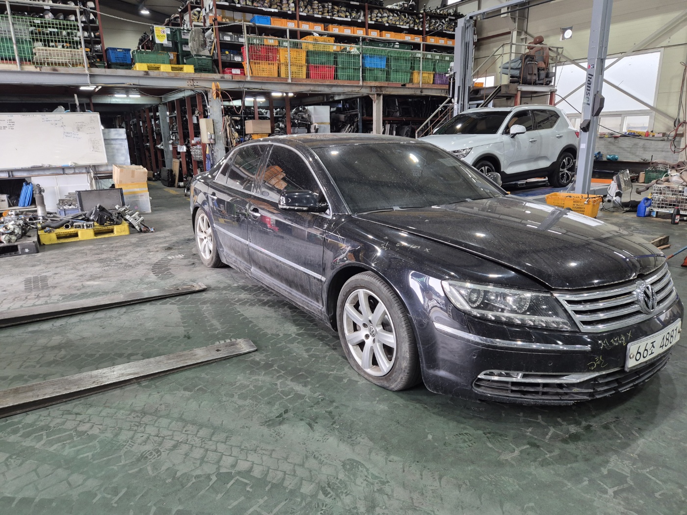 2011 Volkswagen Phaeton