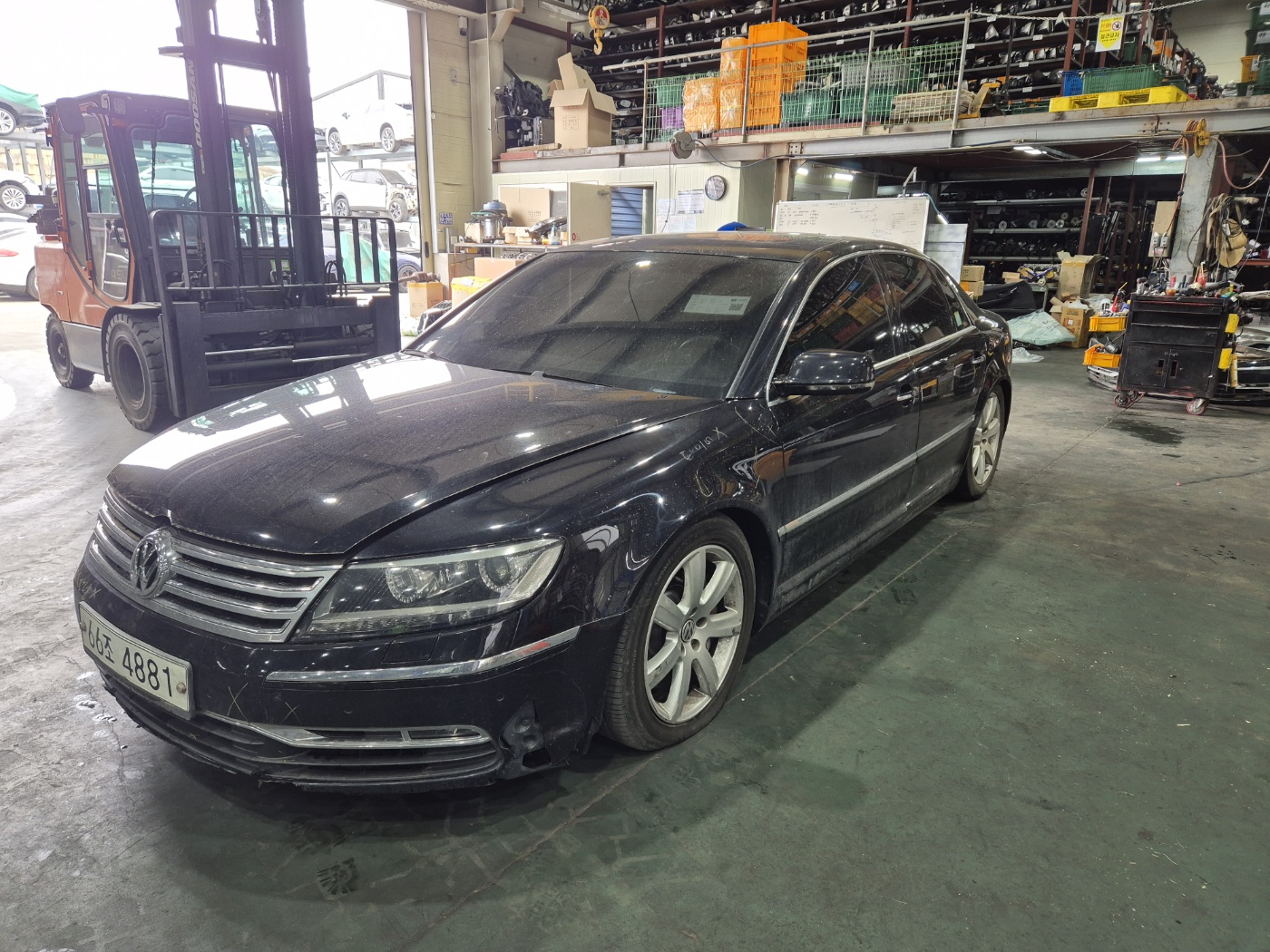 2011 Volkswagen Phaeton