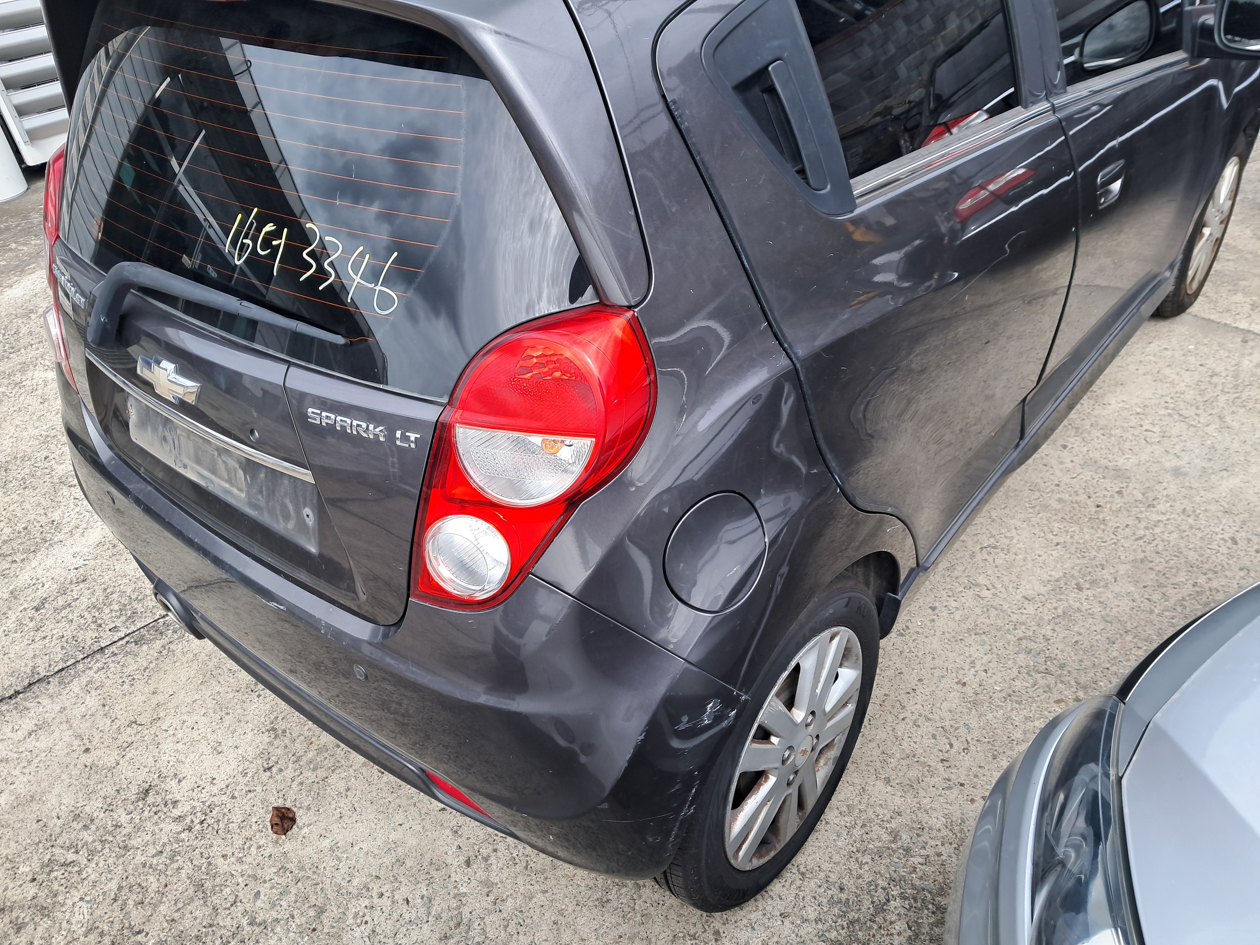 2014 Chevrolet Spark