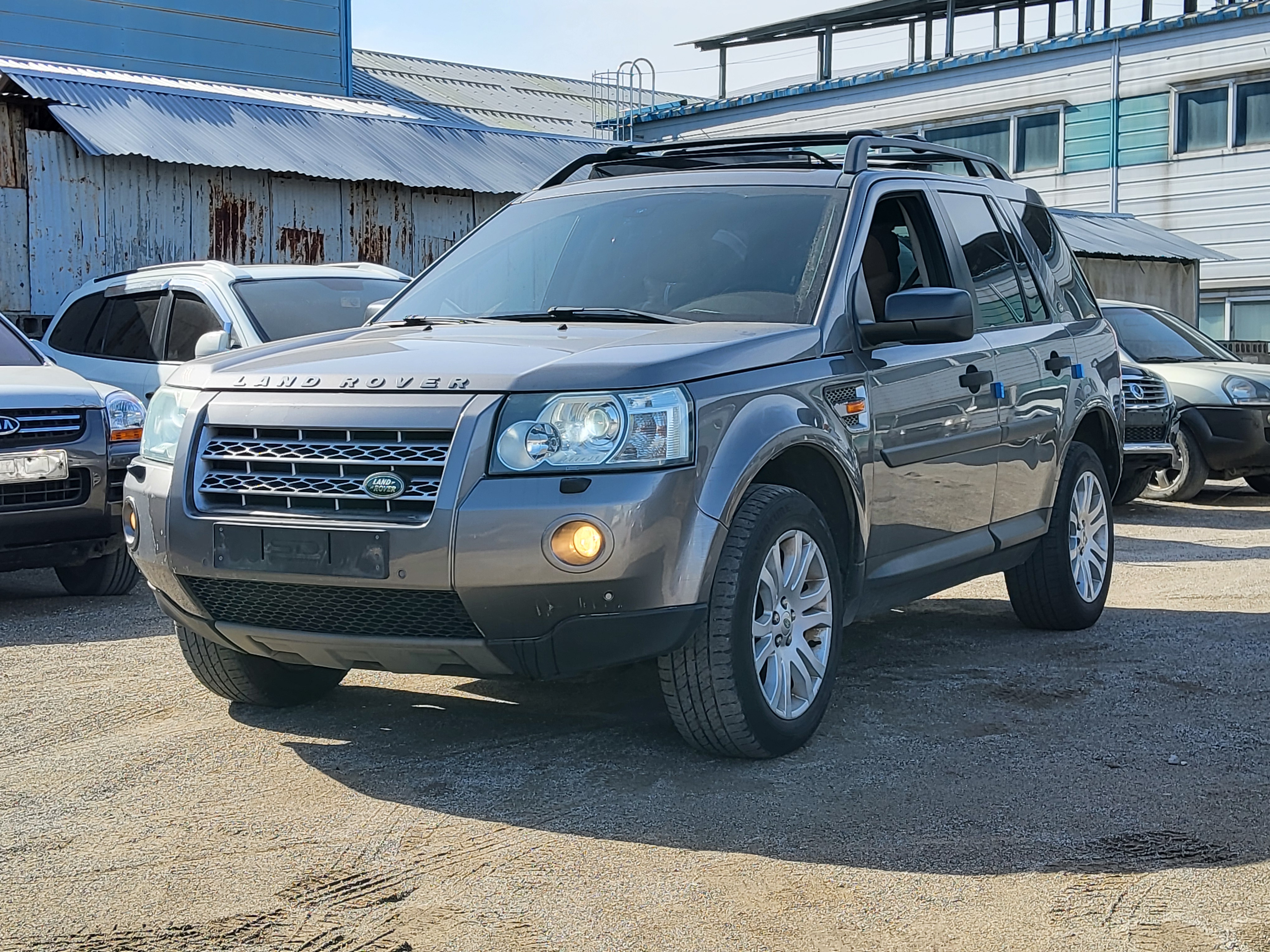 2007 Land Rover Freelander 2