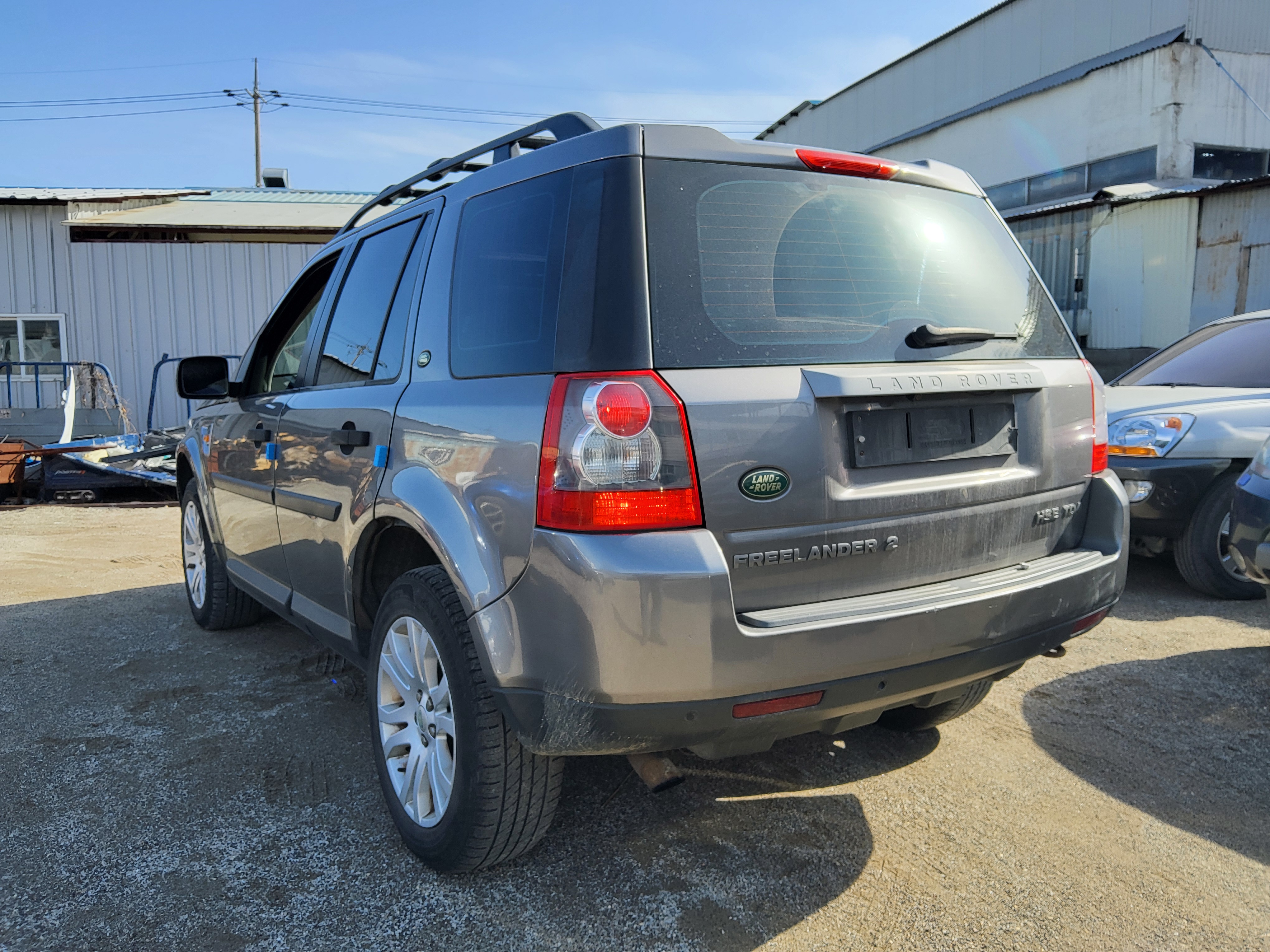 2007 Land Rover Freelander 2