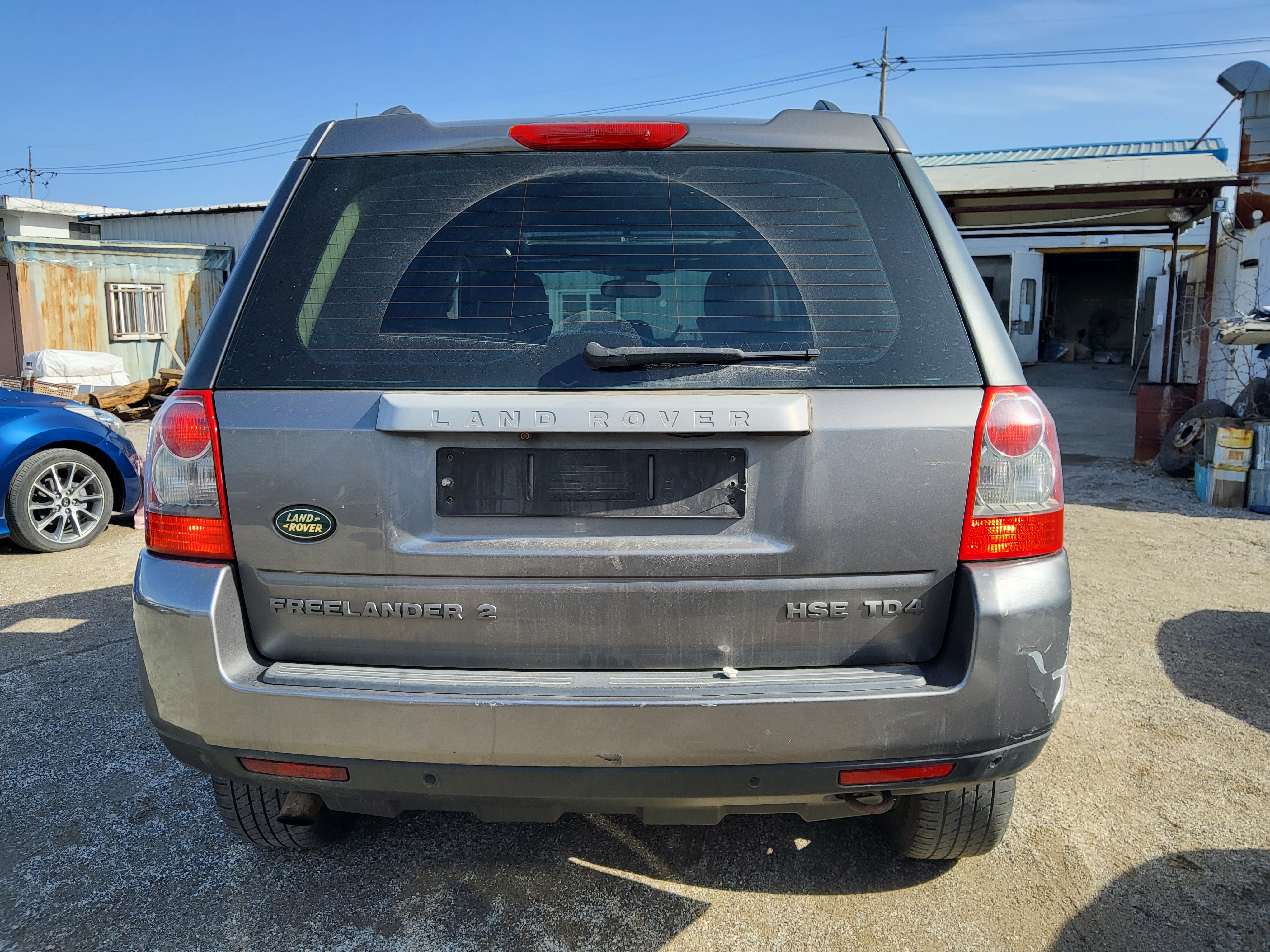 2007 Land Rover Freelander 2