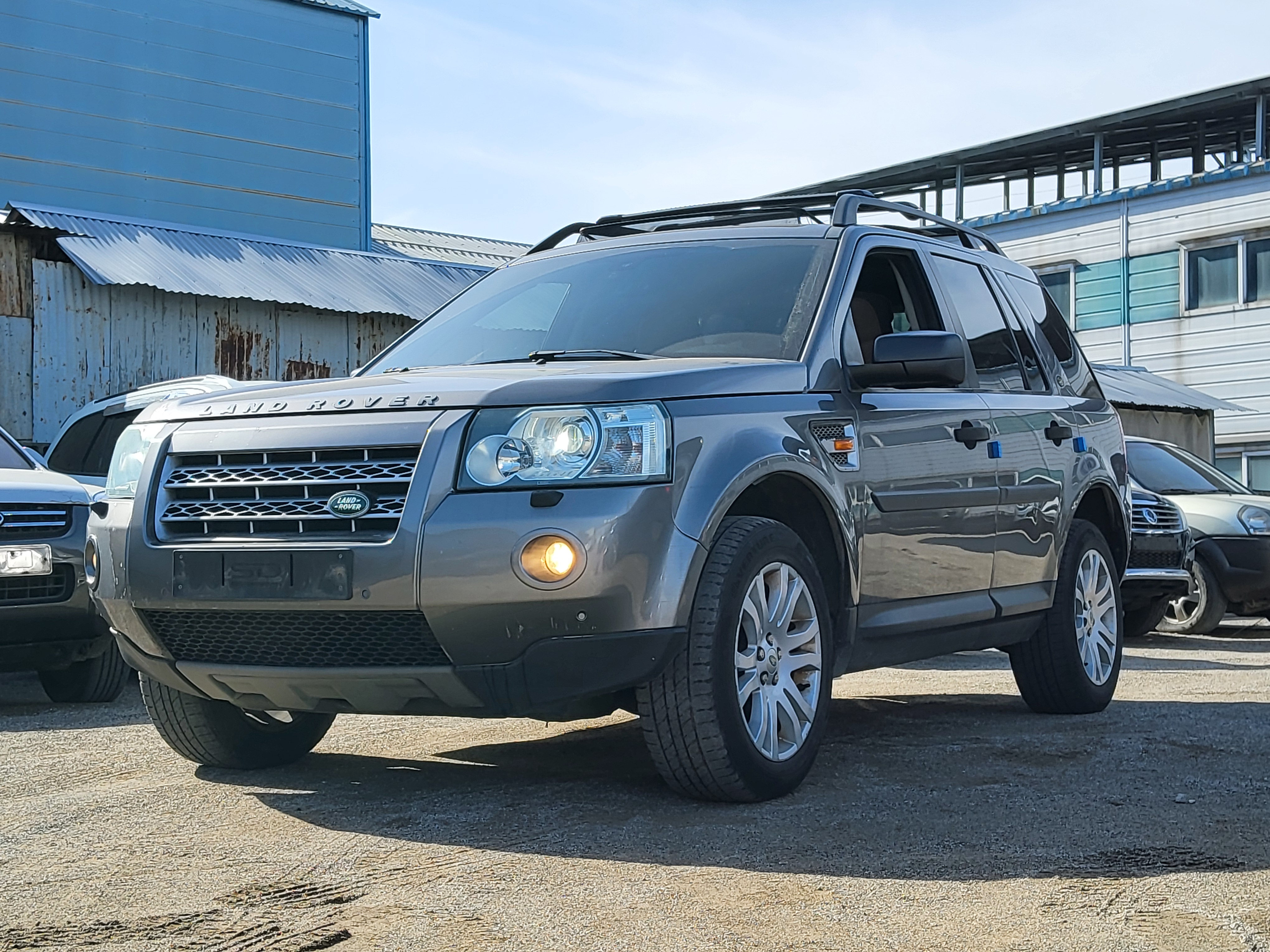 2007 Land Rover Freelander 2