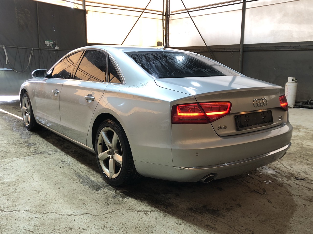 2013 Audi New A8