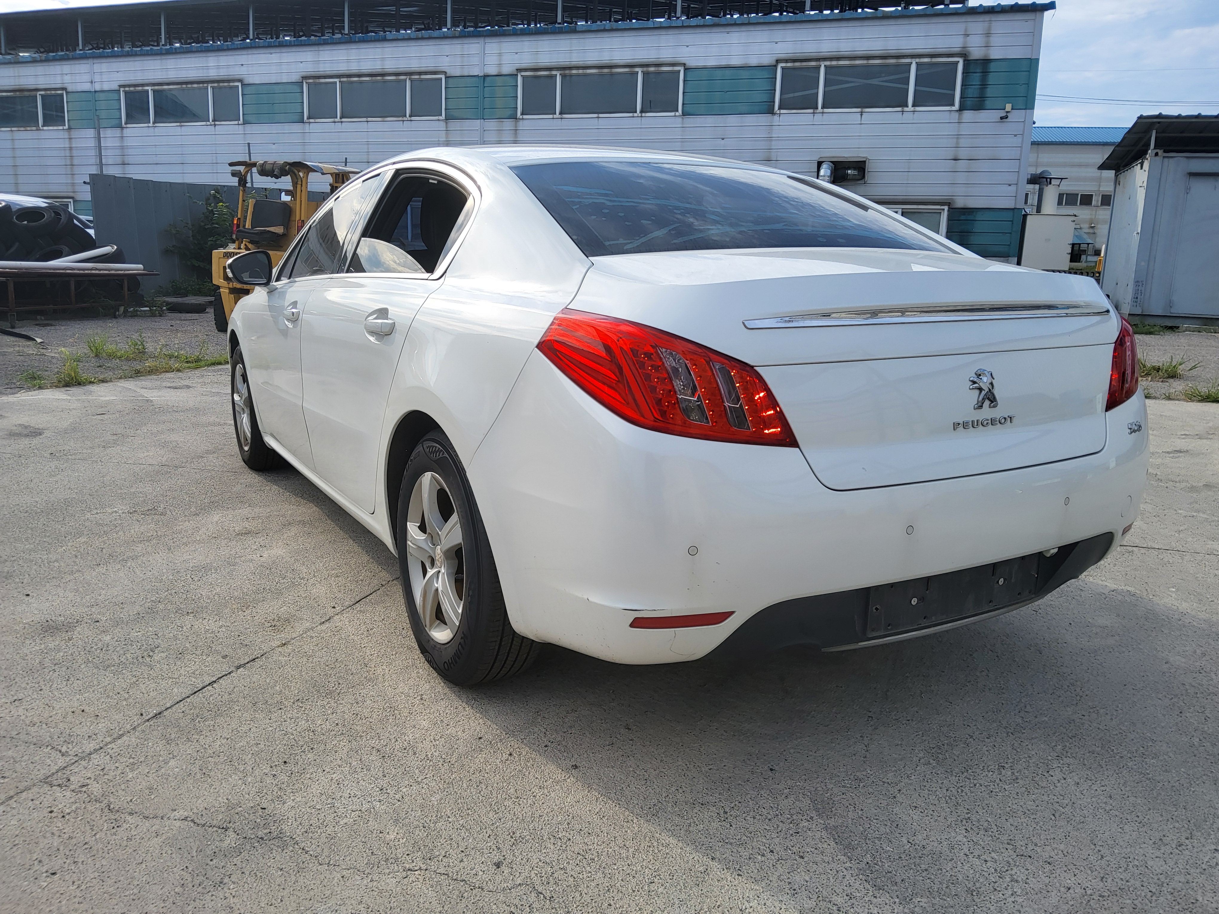 2011 Peugeot 508