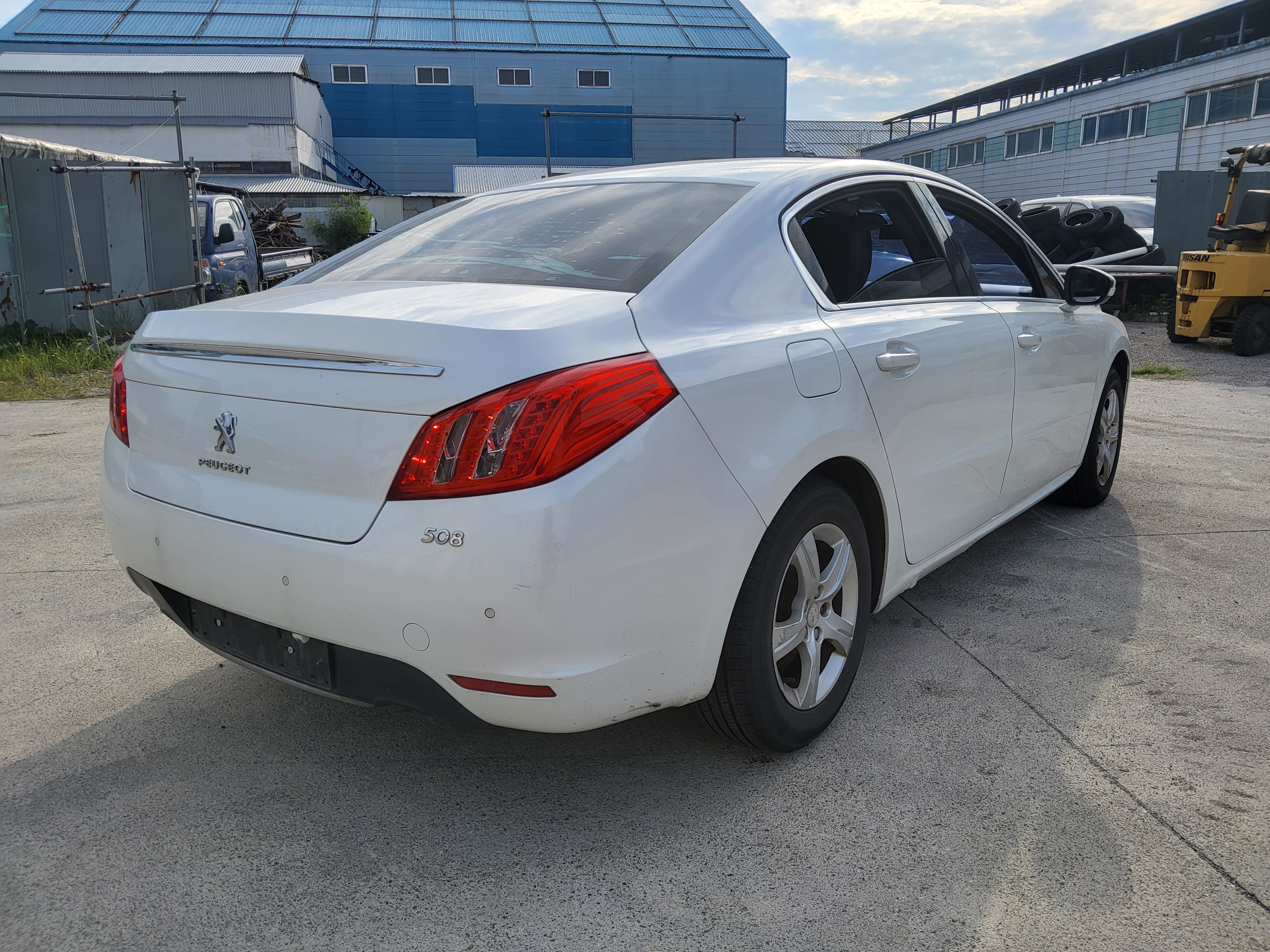 2011 Peugeot 508