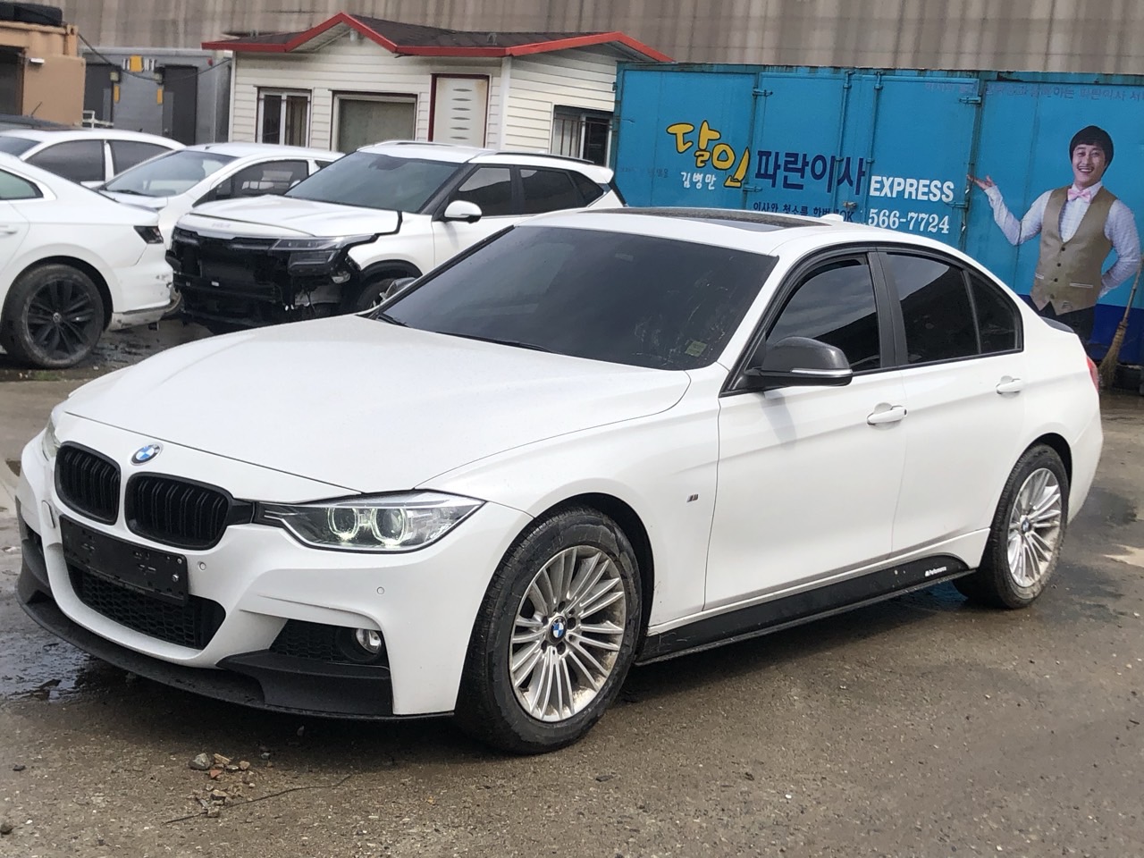 2012 BMW 3 Series (F30)
