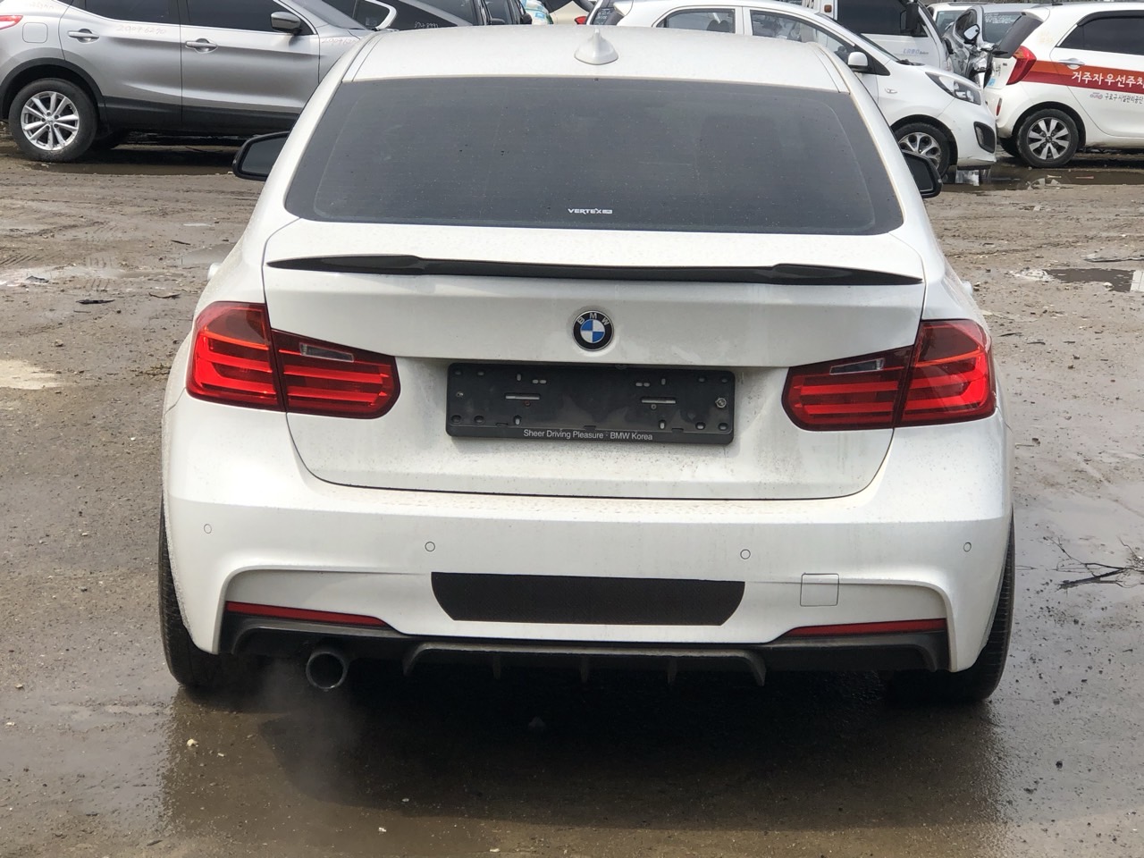 2012 BMW 3 Series (F30)