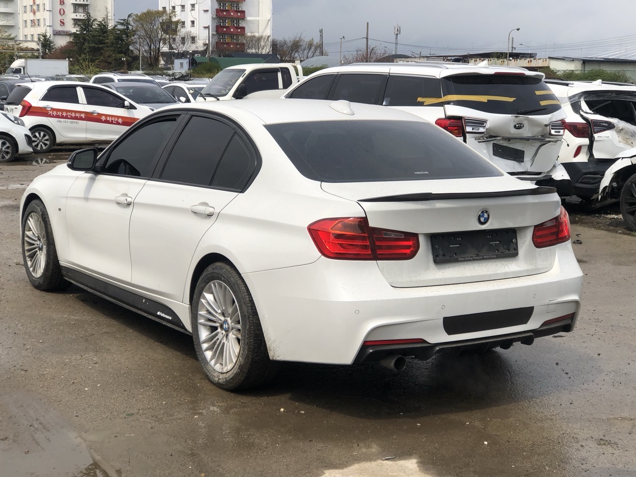 2012 BMW 3 Series (F30)