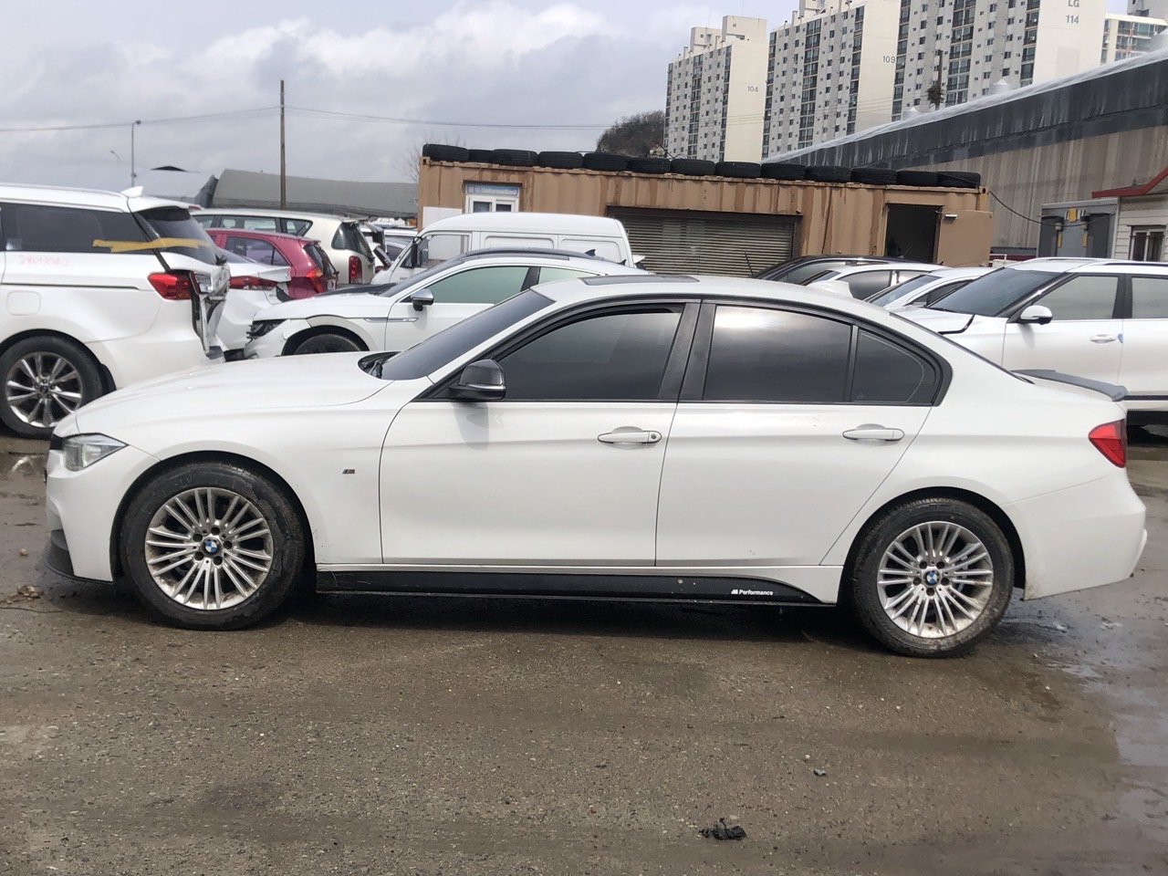 2012 BMW 3 Series (F30)