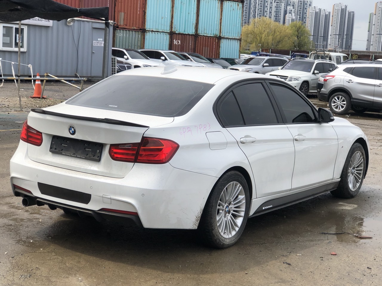 2012 BMW 3 Series (F30)