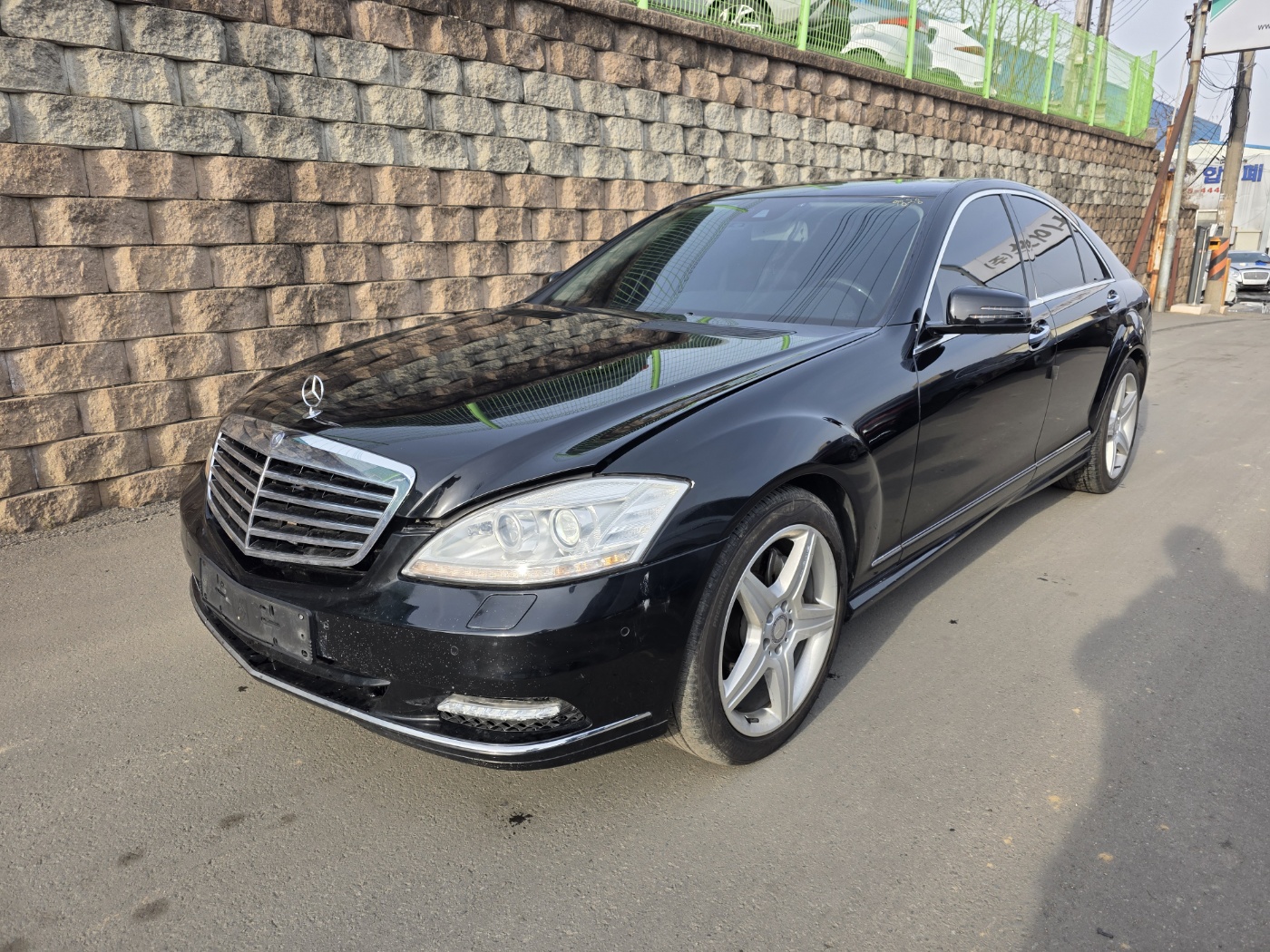 2013 Mercedes Benz S Class W221