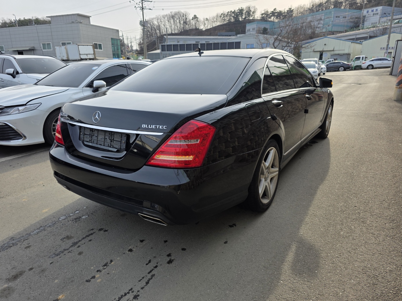 2013 Mercedes Benz S Class W221