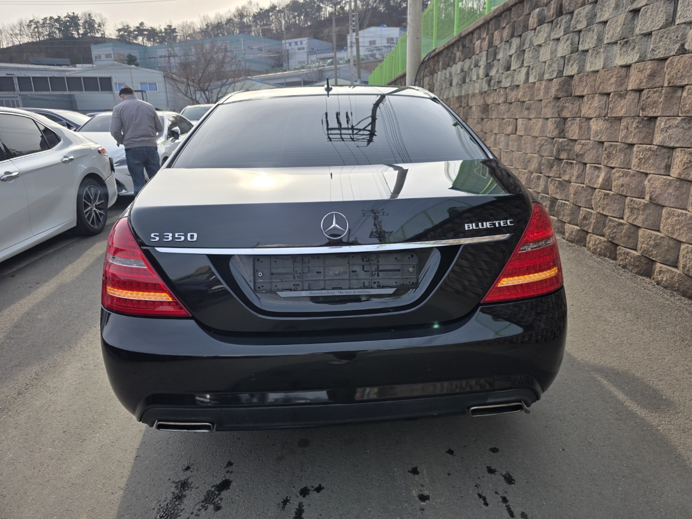2013 Mercedes Benz S Class W221