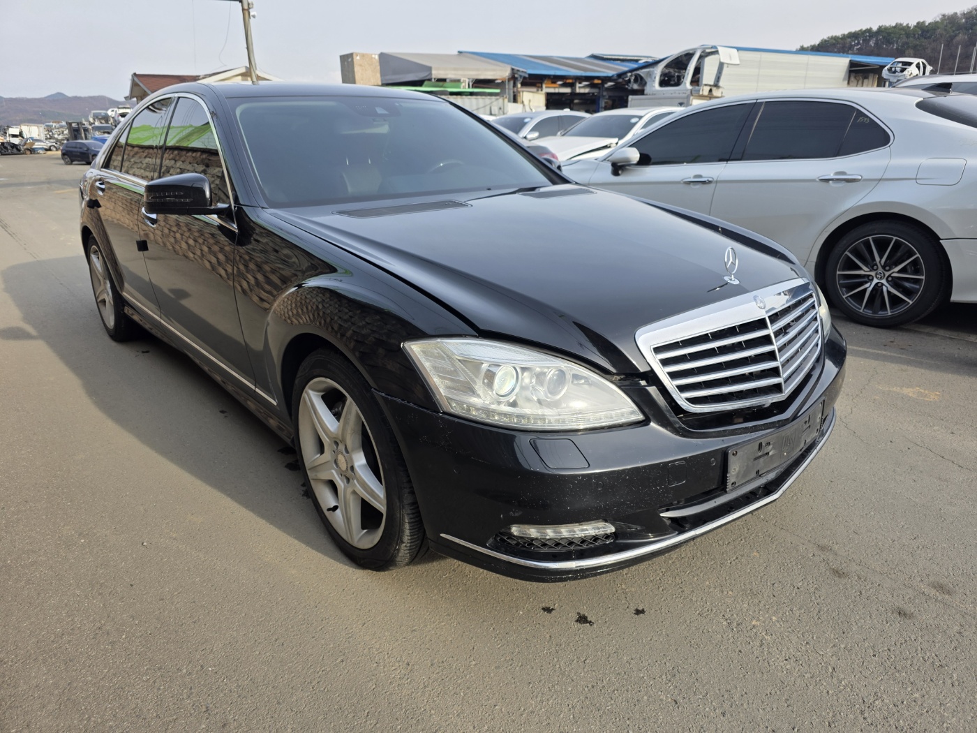 2013 Mercedes Benz S Class W221