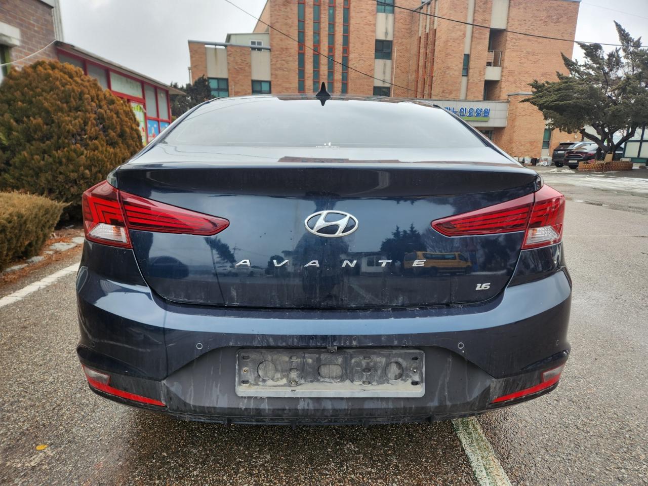 2019 Hyundai Avante