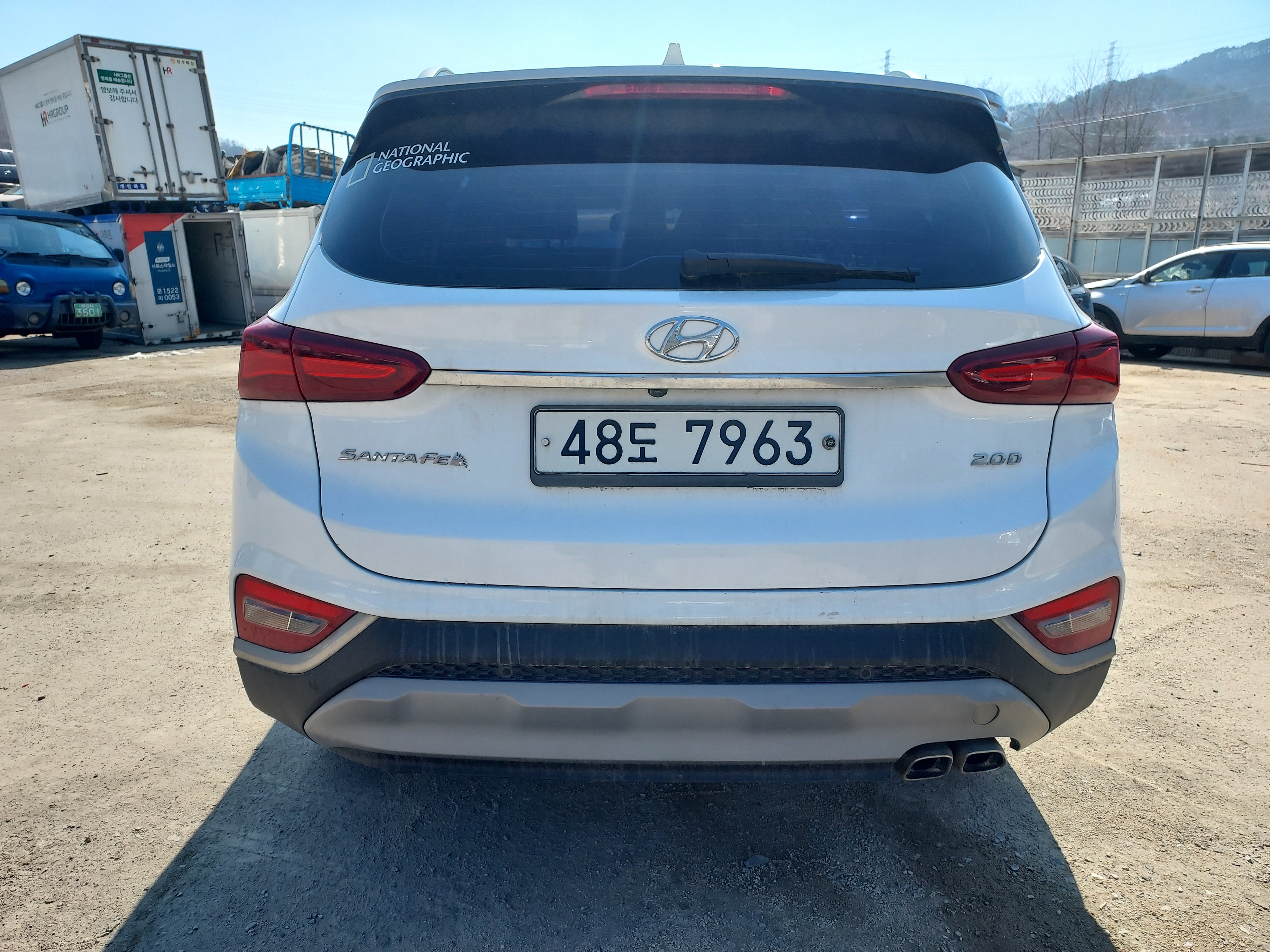 2019 Hyundai Santa Fe TM