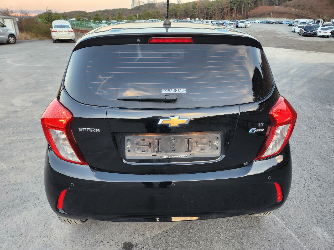 2017 GM Daewoo (Chevrolet) The Next Spark