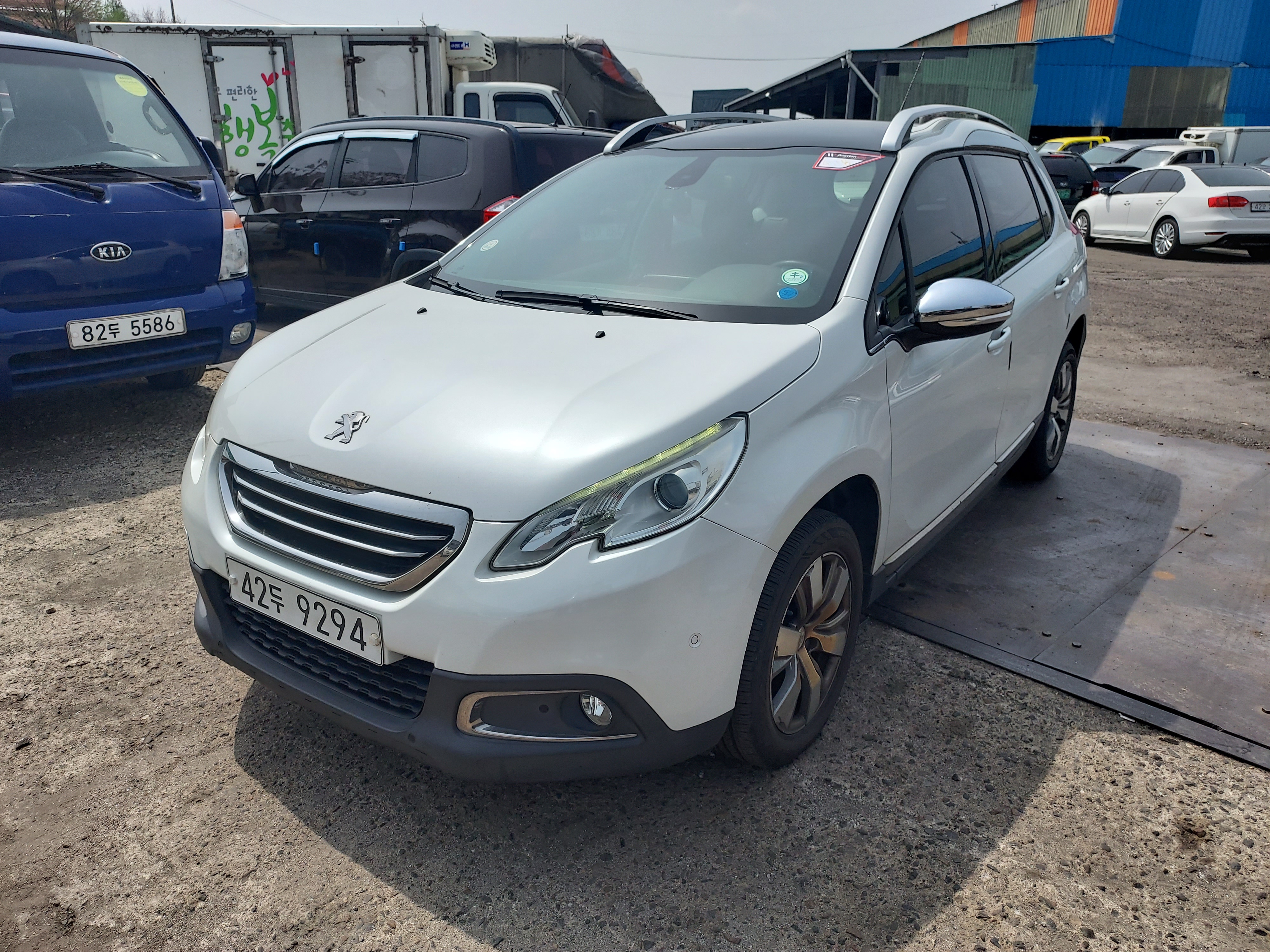 2015 Peugeot 2008