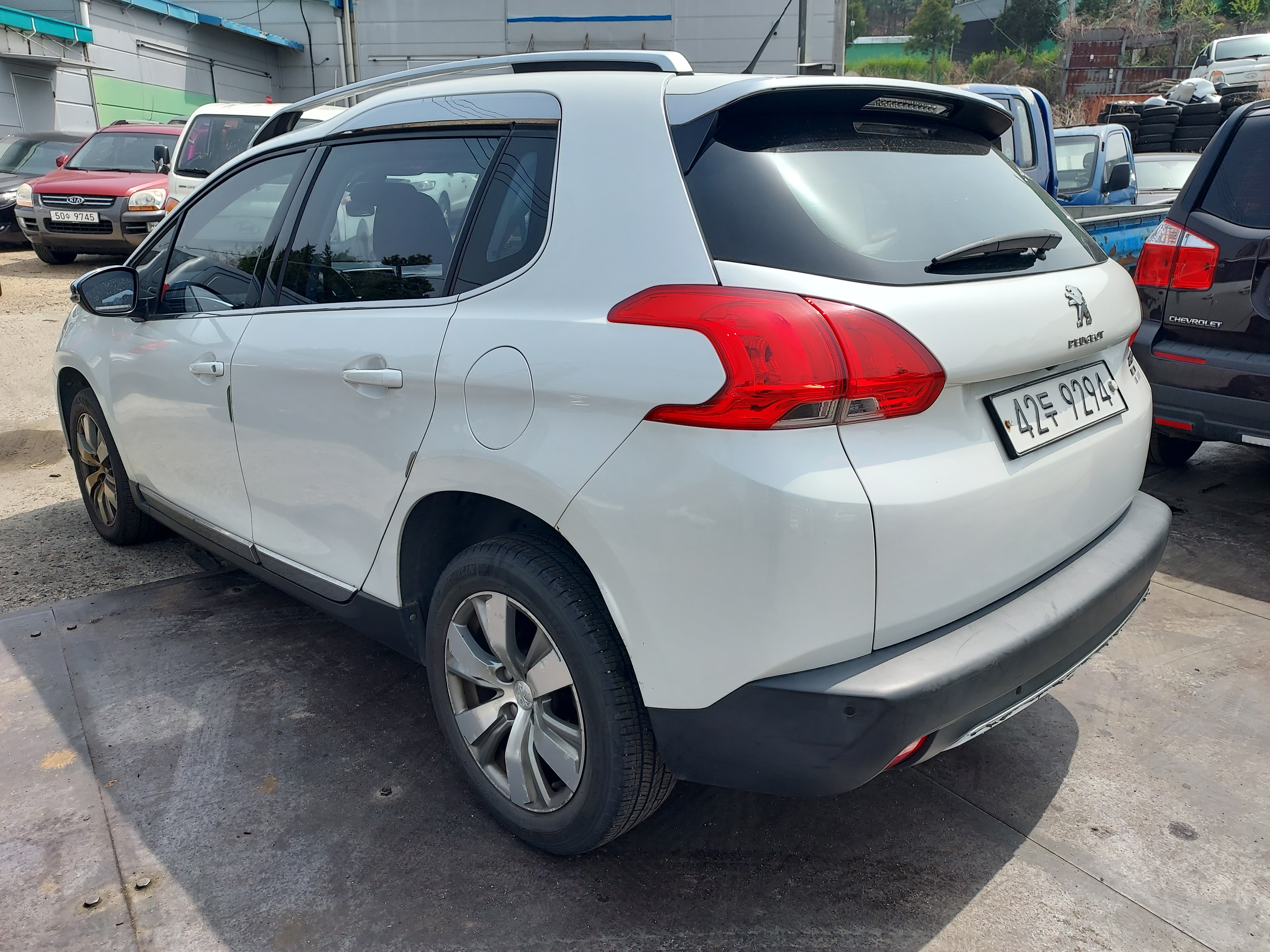 2015 Peugeot 2008