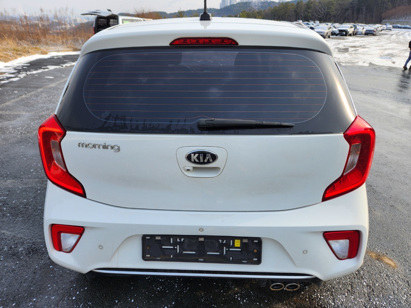 2017 Kia All New Morning