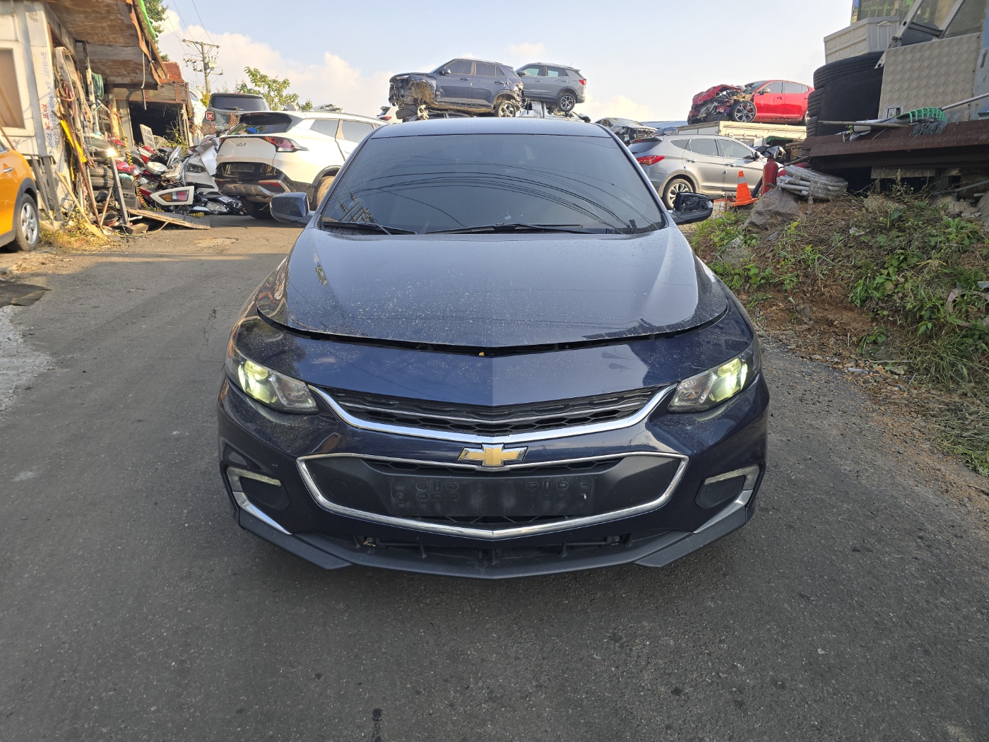 2017 Chevrolet All New Malibu
