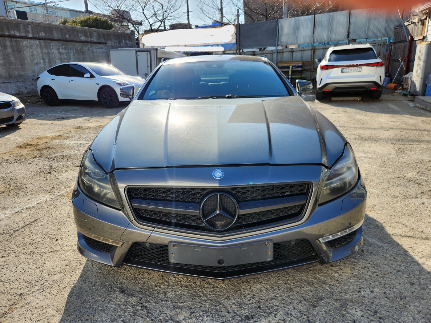 2012 Mercedes Benz CLS Class W218