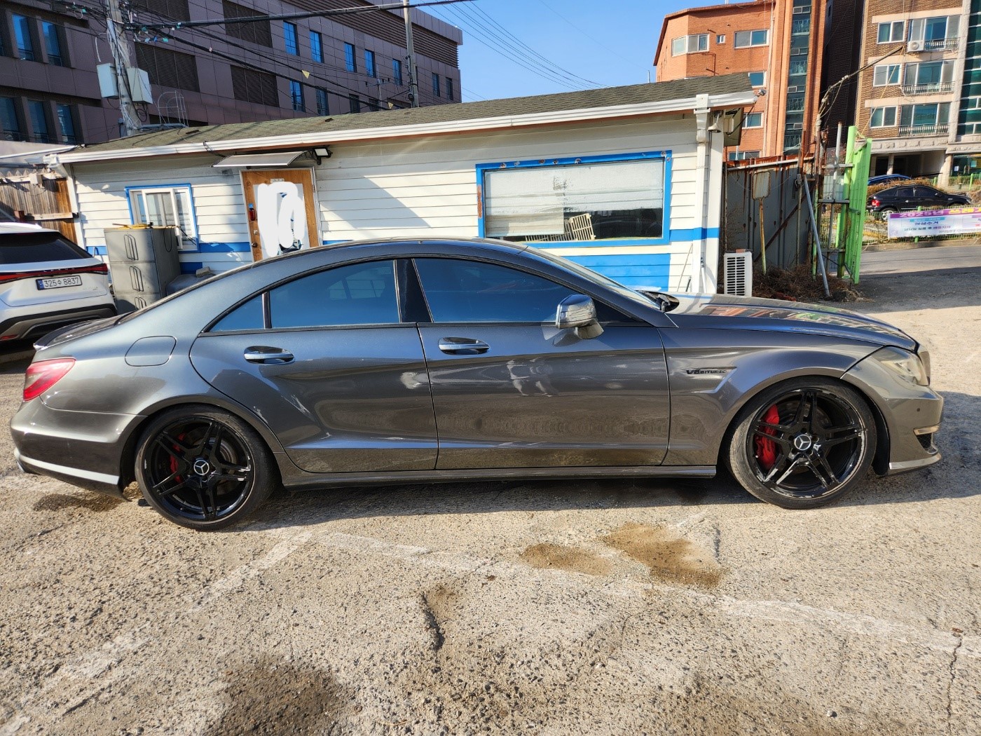 2012 Mercedes Benz CLS Class W218