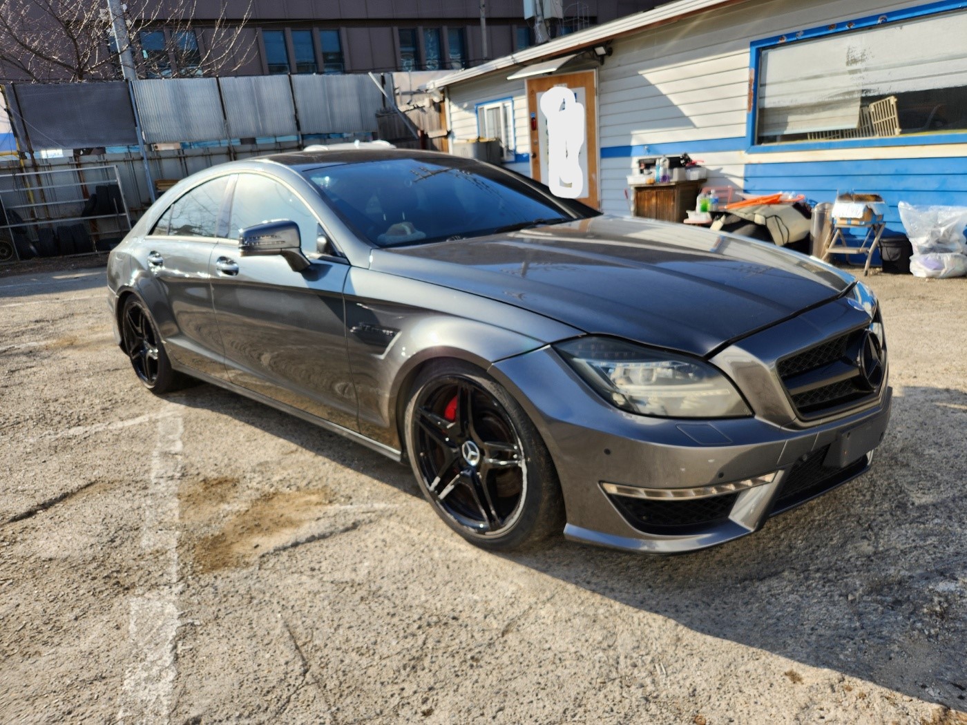 2012 Mercedes Benz CLS Class W218