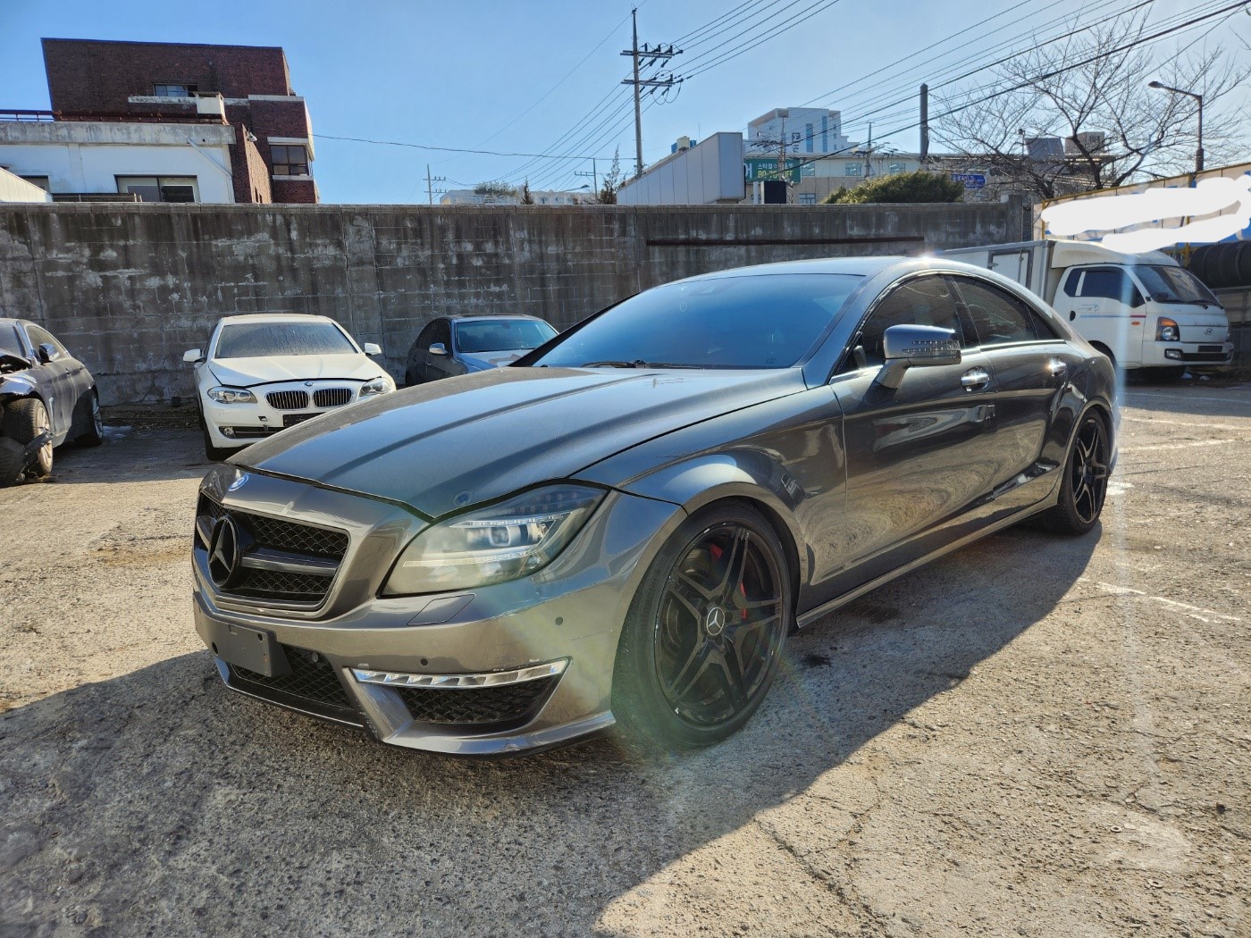 2012 Mercedes Benz CLS Class W218