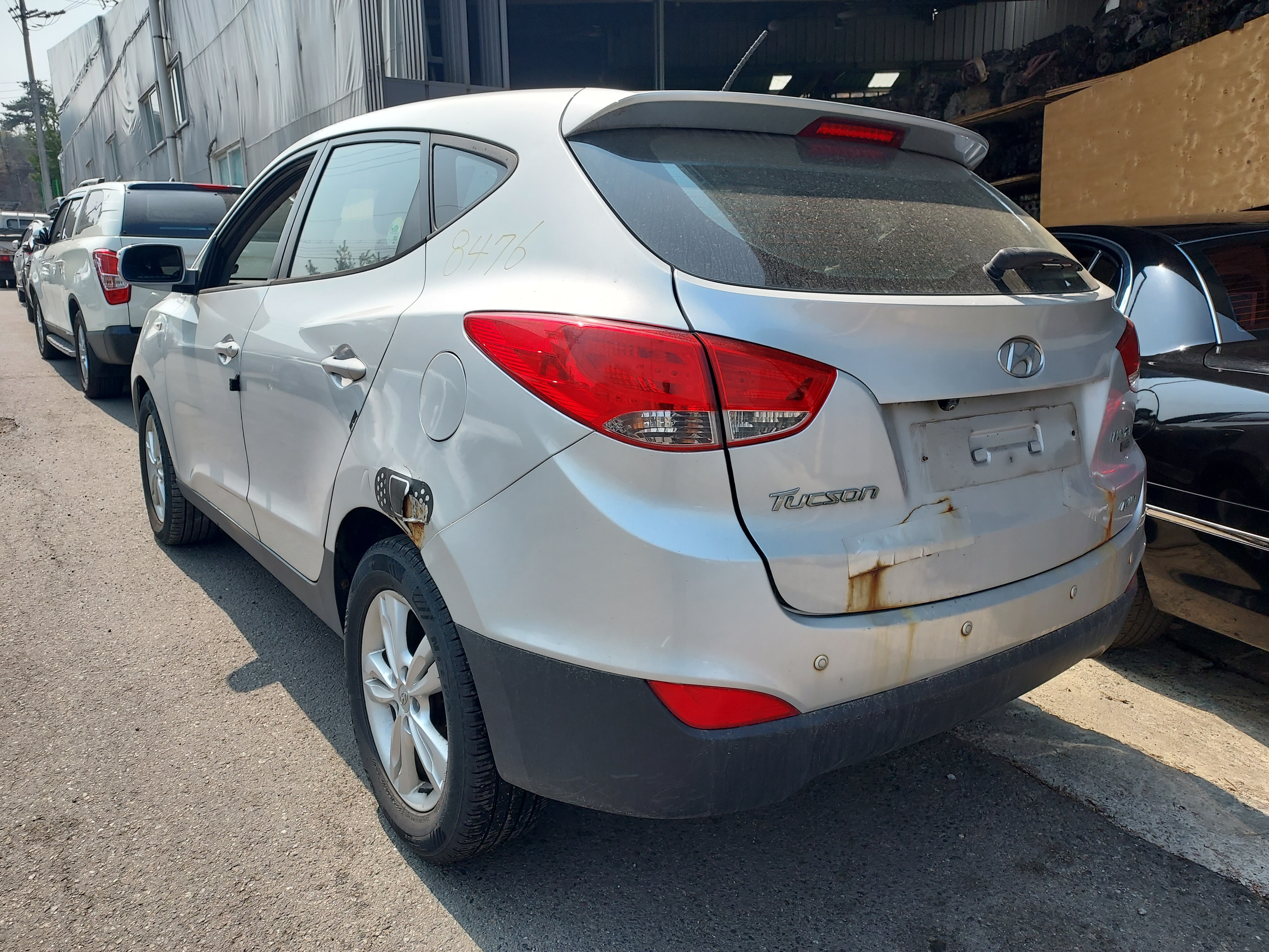 2011 Hyundai Tucson ix