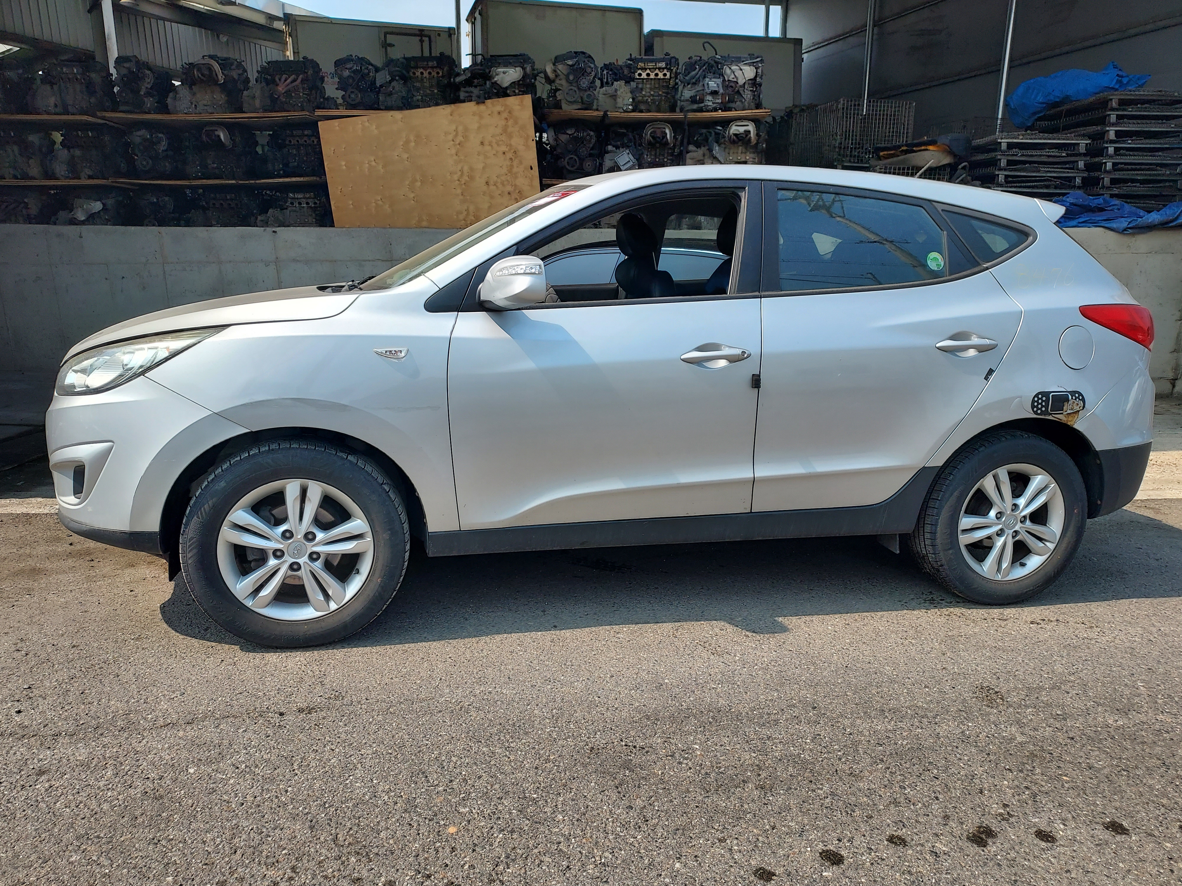 2011 Hyundai Tucson ix