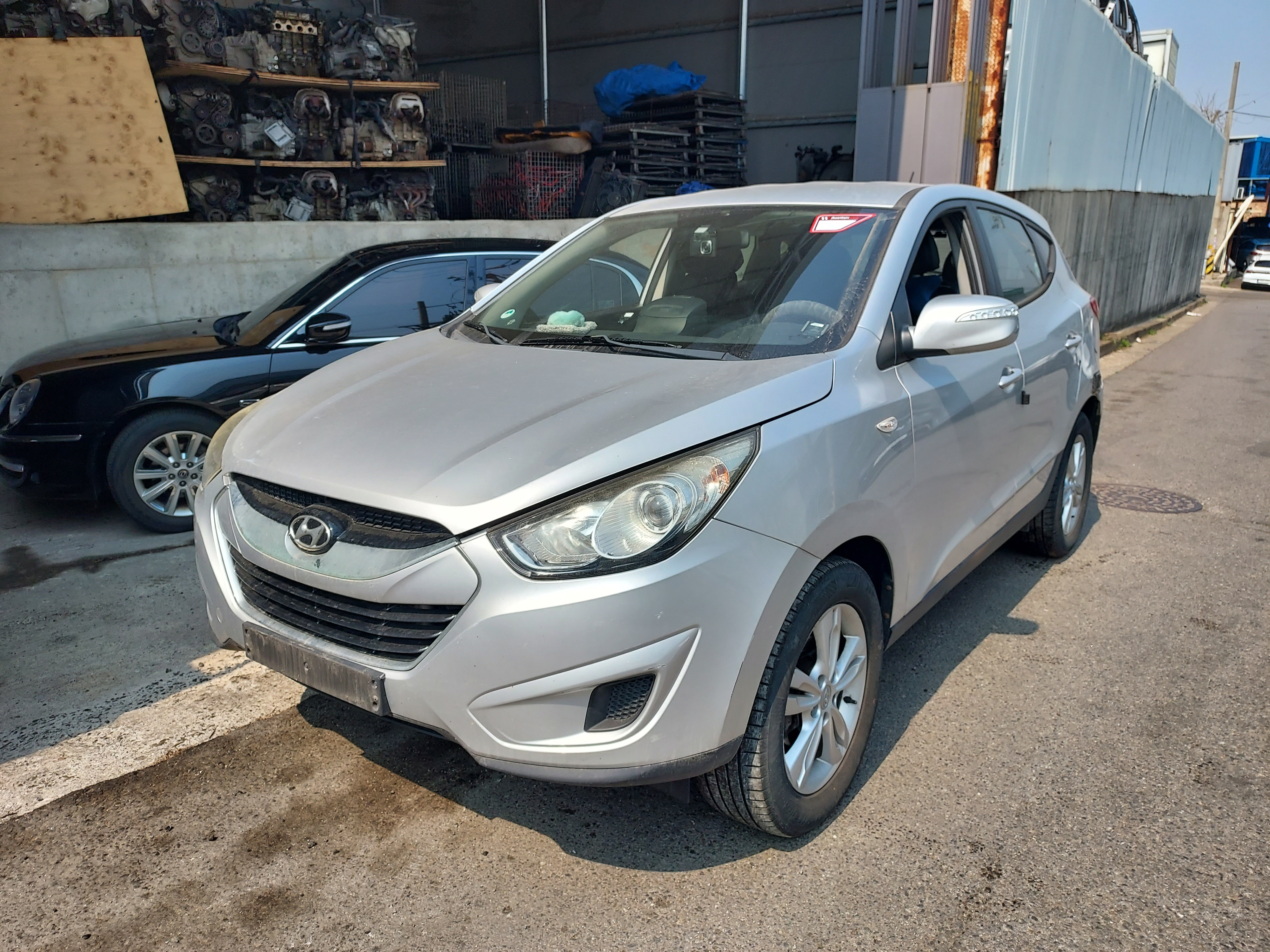 2011 Hyundai Tucson ix