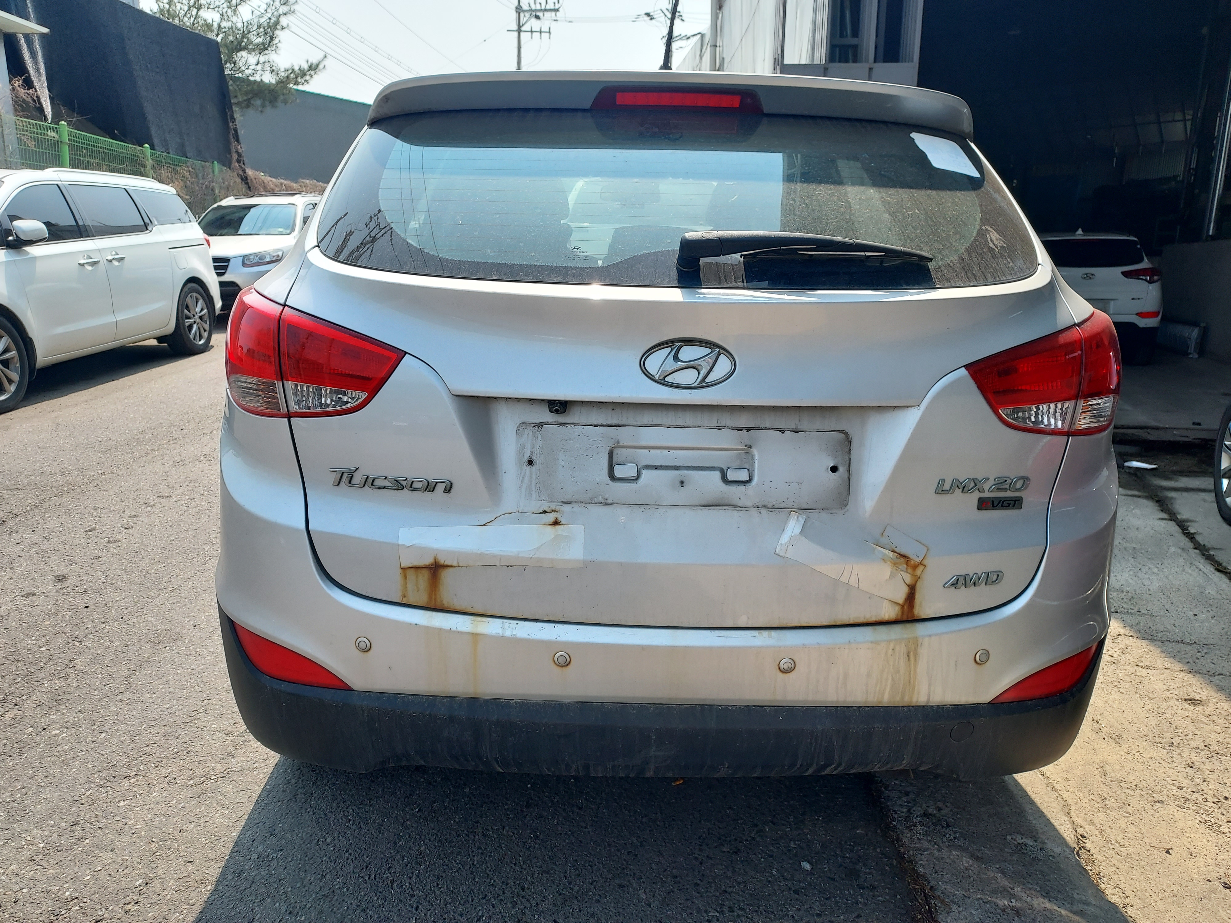 2011 Hyundai Tucson ix