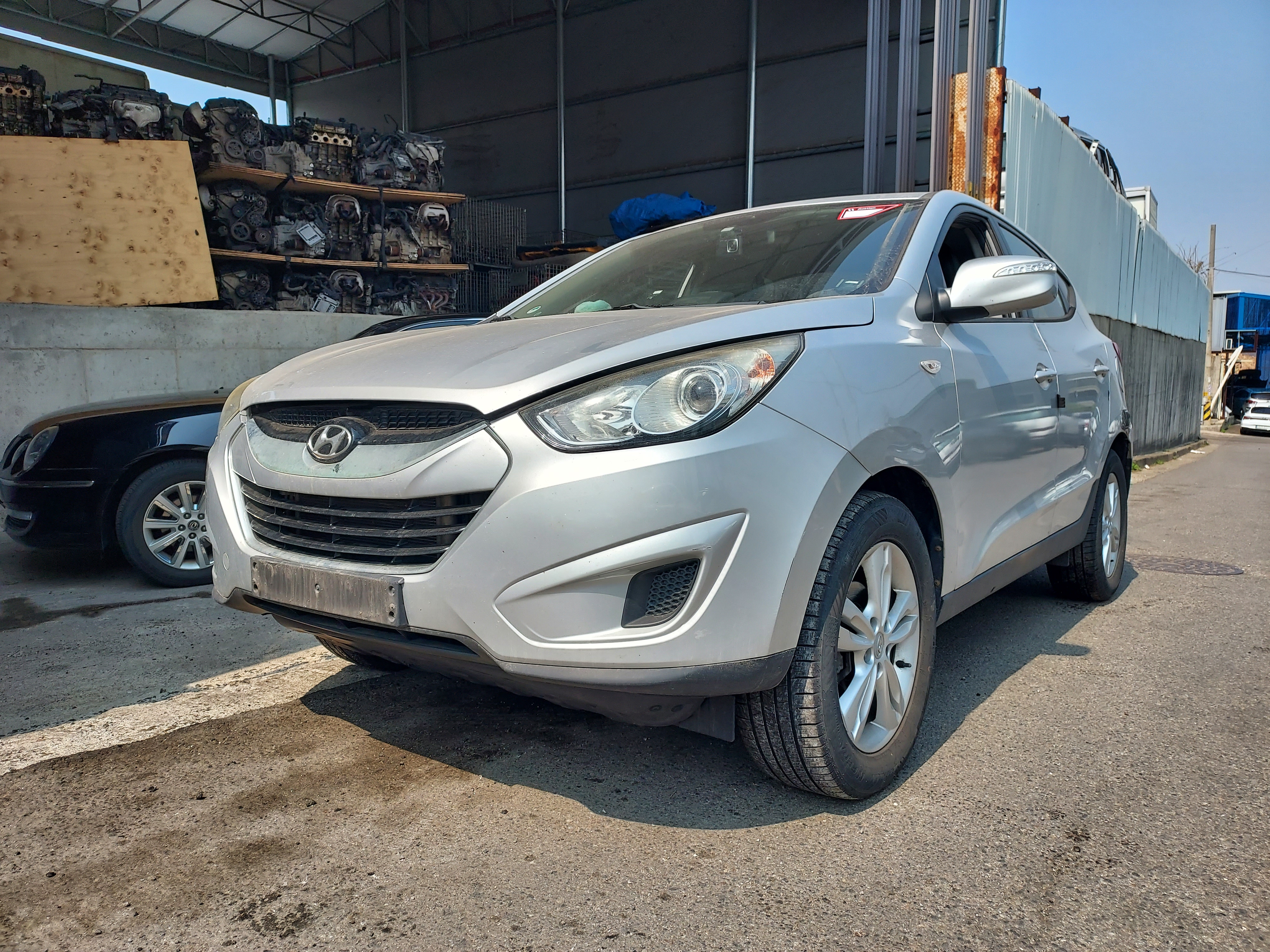 2011 Hyundai Tucson ix