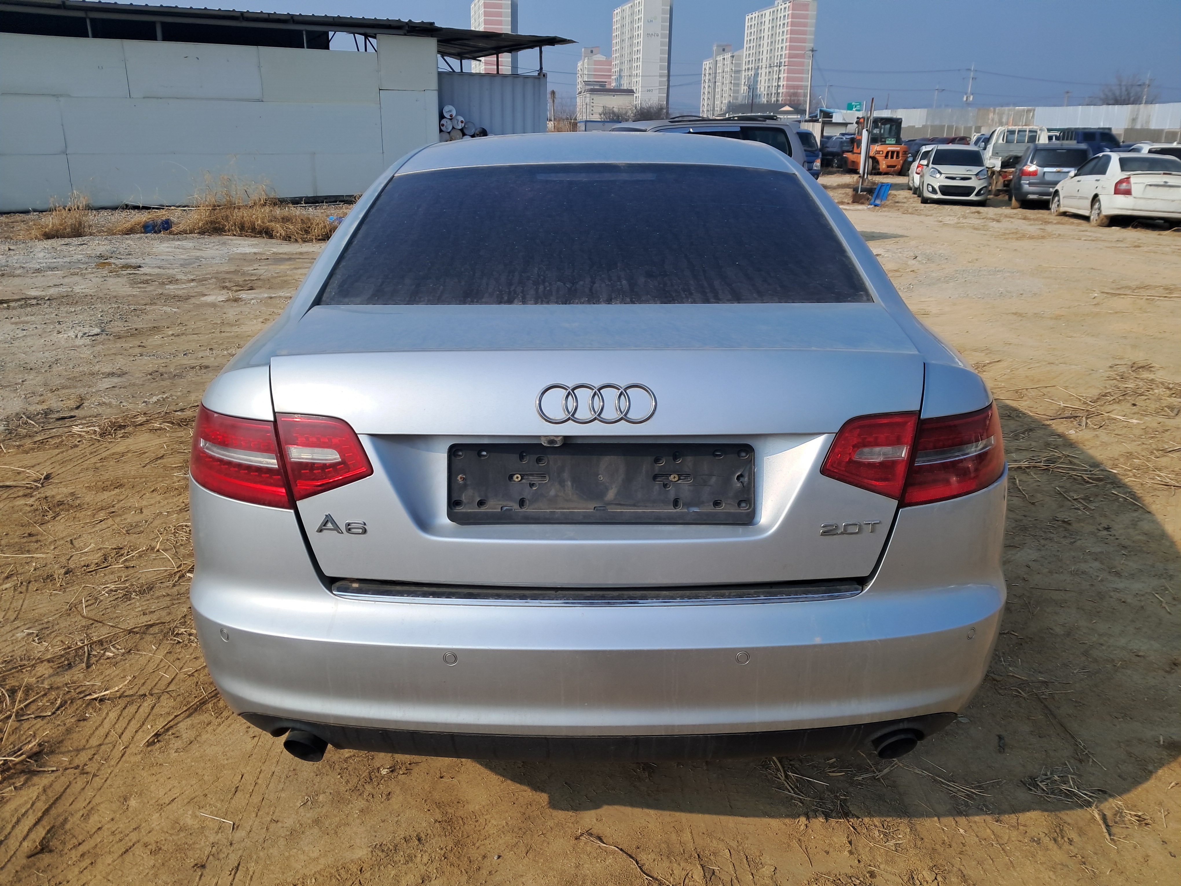 2010 Audi A6