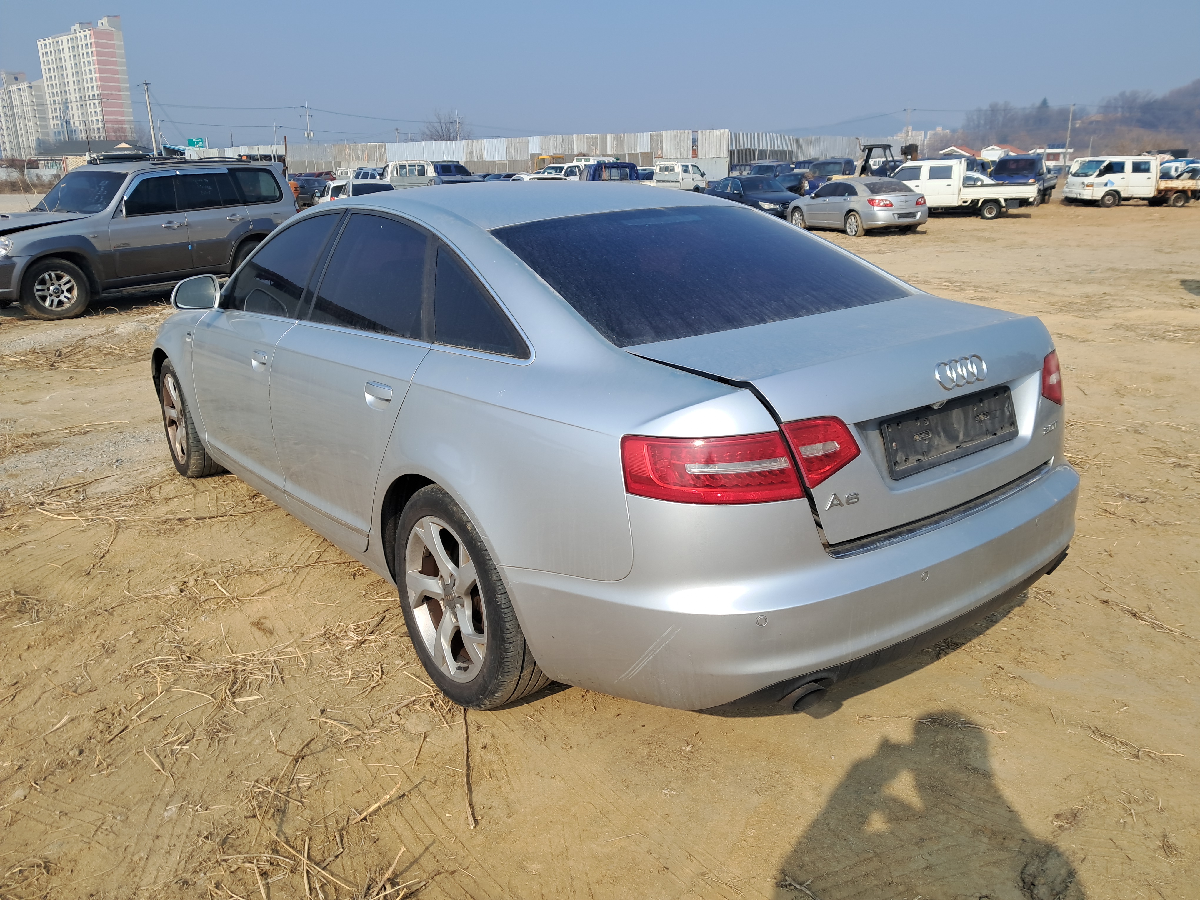 2010 Audi A6
