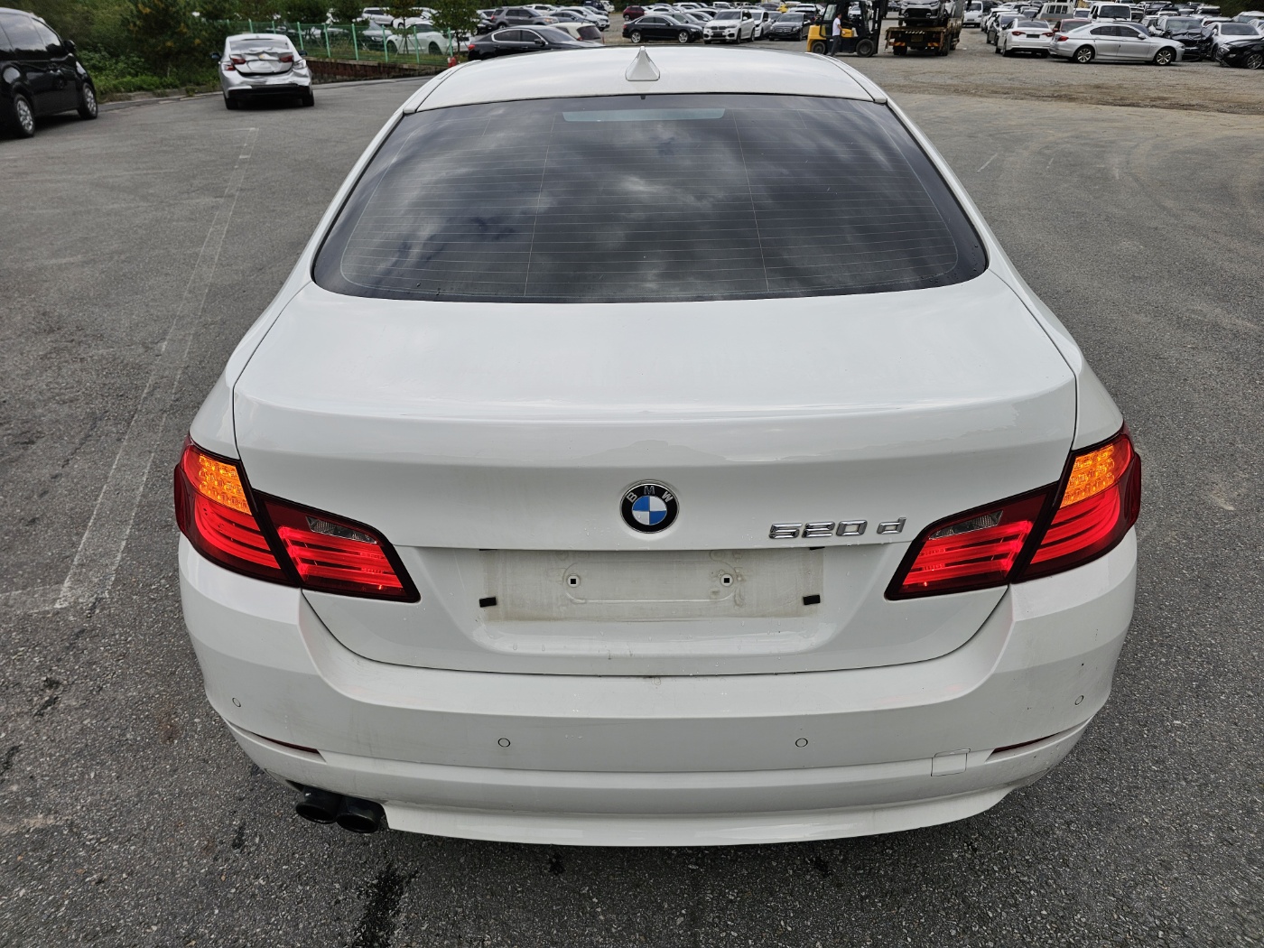 2011 BMW 5 Series (F10)
