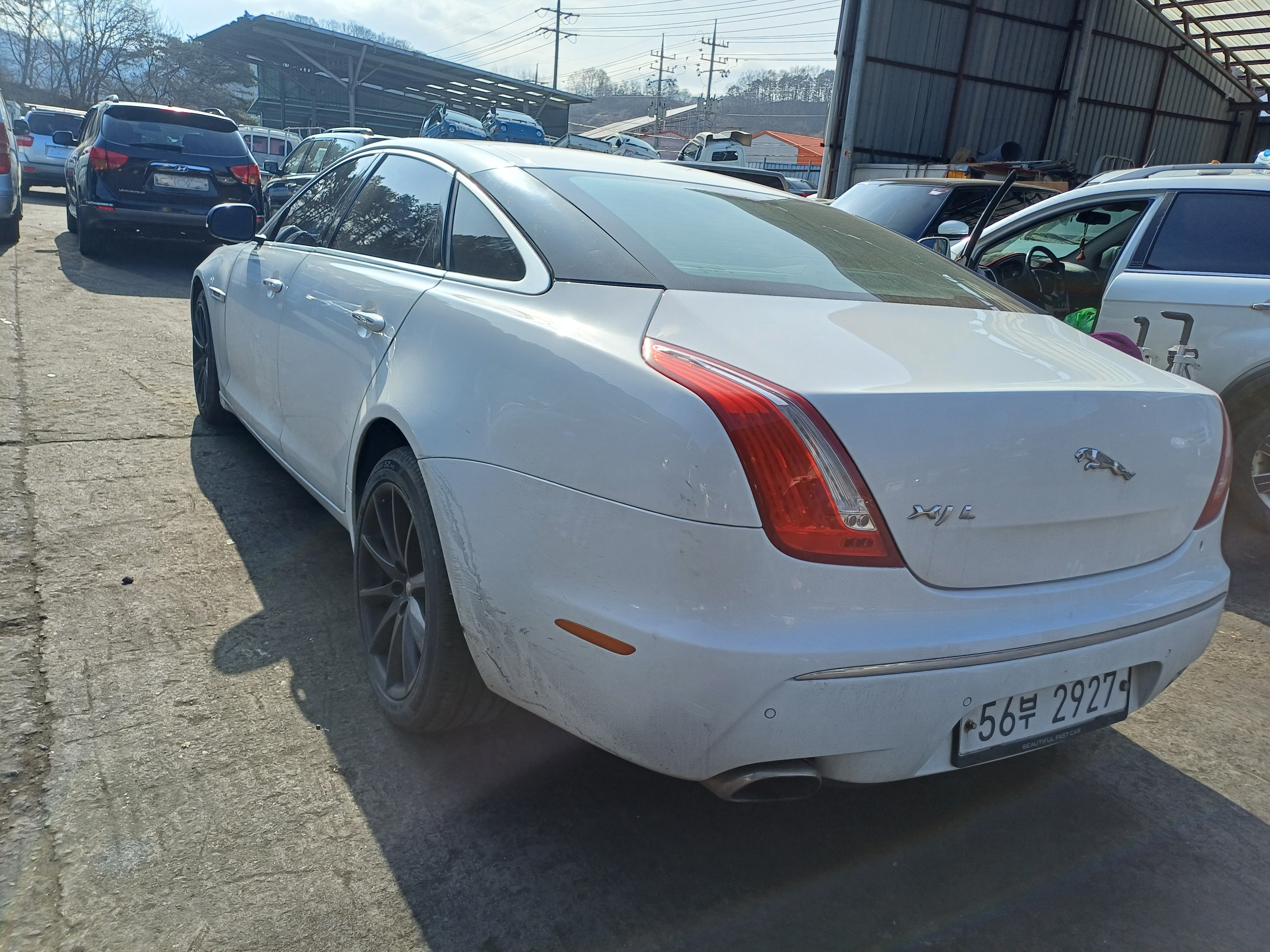 2011 Jaguar XJ 3.0D
