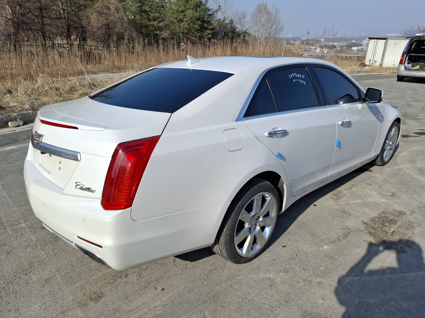 2015 Cadillac CTS