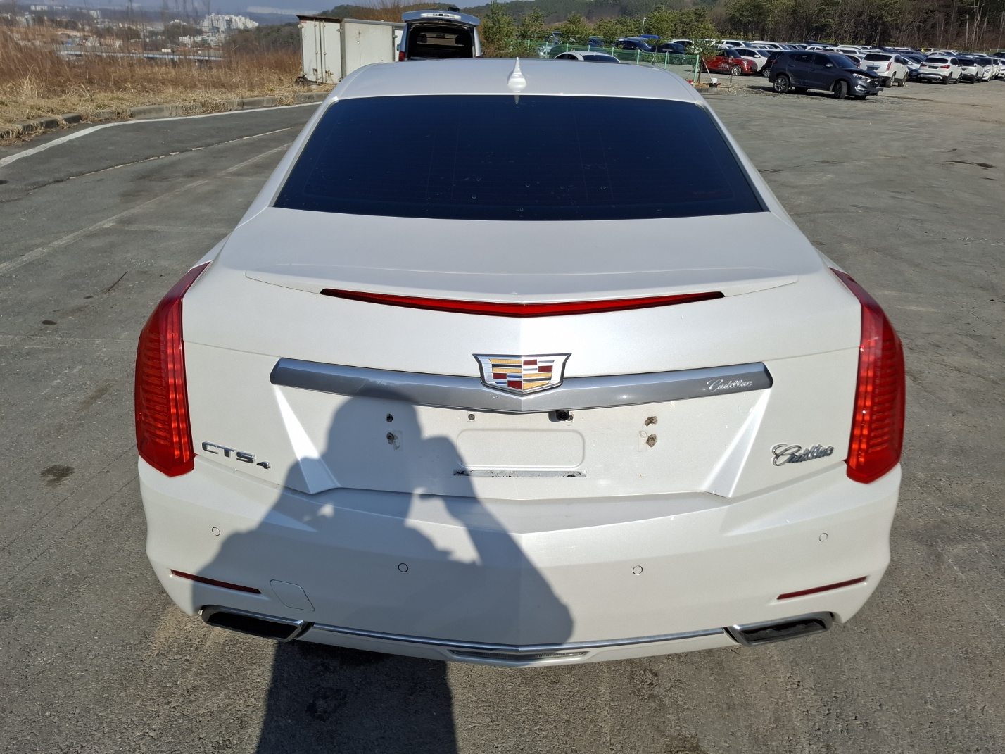2015 Cadillac CTS