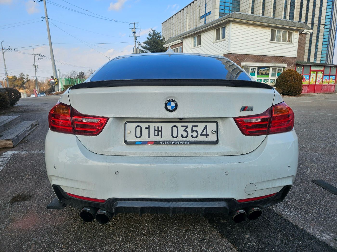 2016 BMW 4 Series(F32)