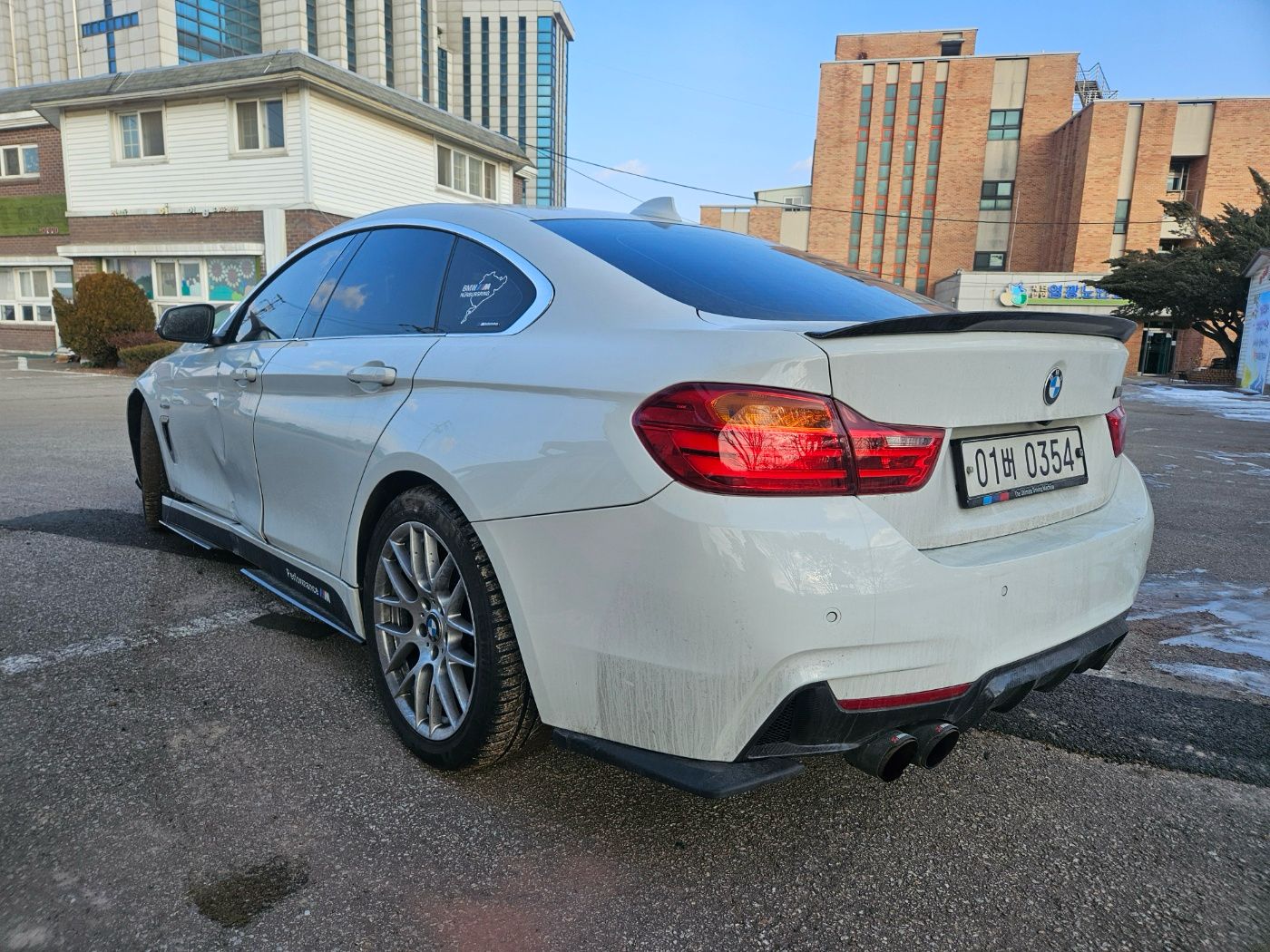 2016 BMW 4 Series(F32)