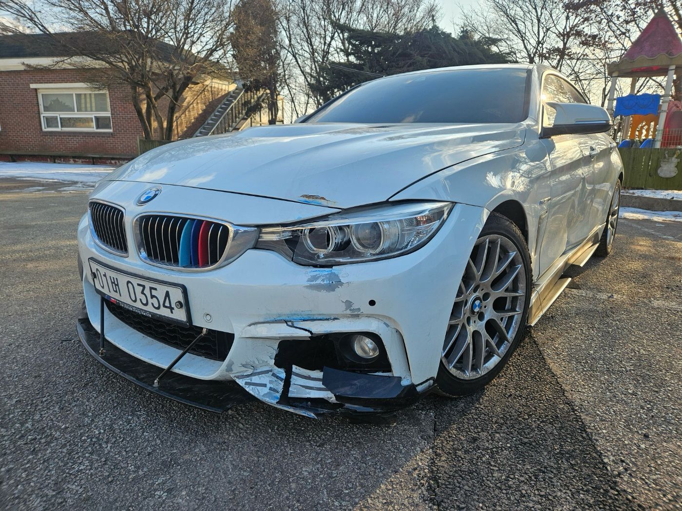 2016 BMW 4 Series(F32)