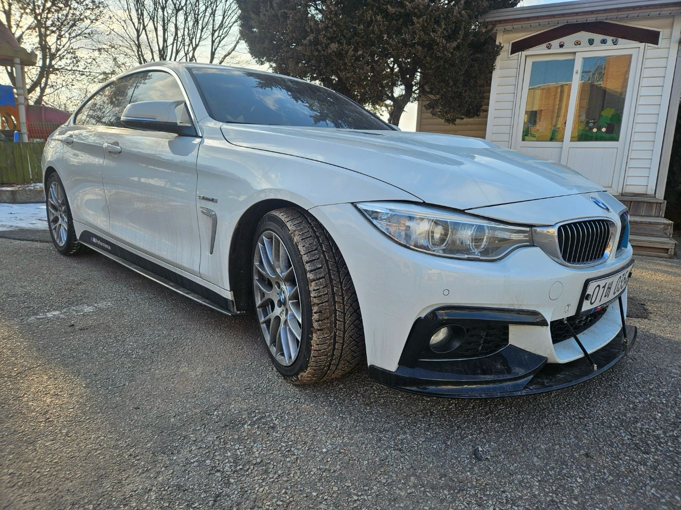 2016 BMW 4 Series(F32)