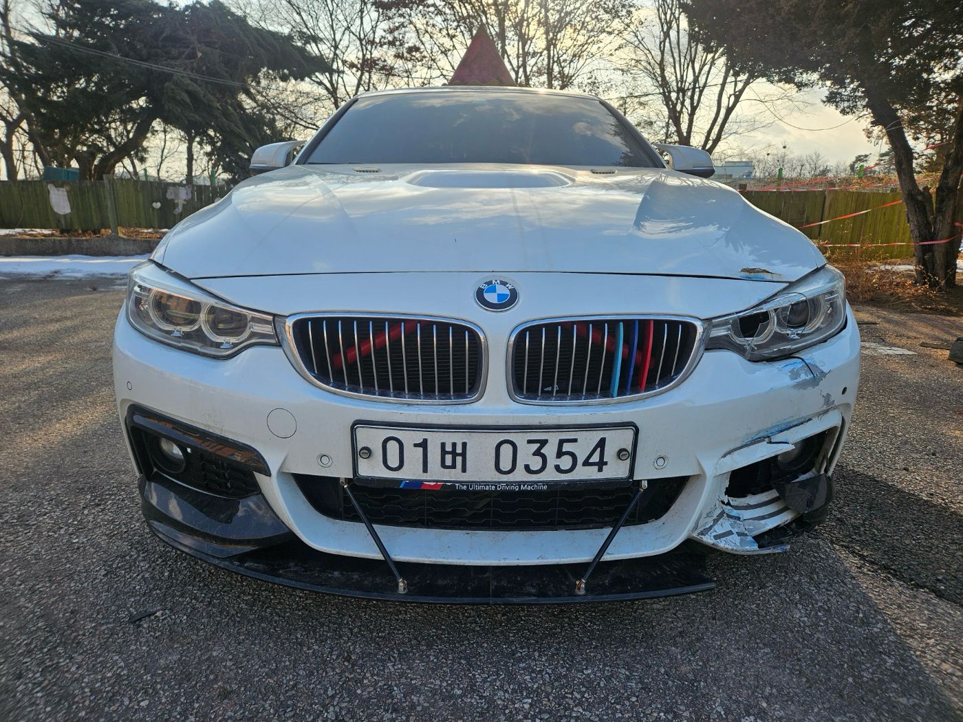 2016 BMW 4 Series(F32)