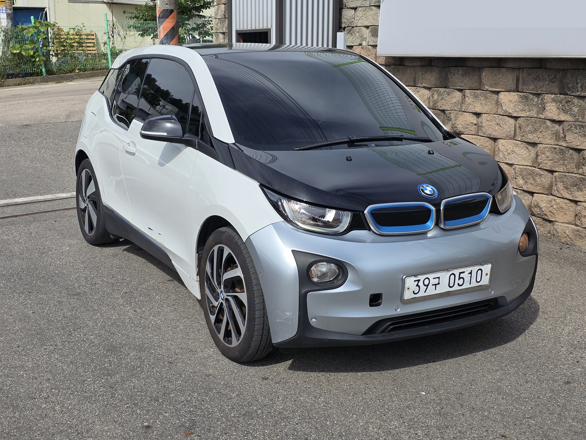 2016 BMW i3